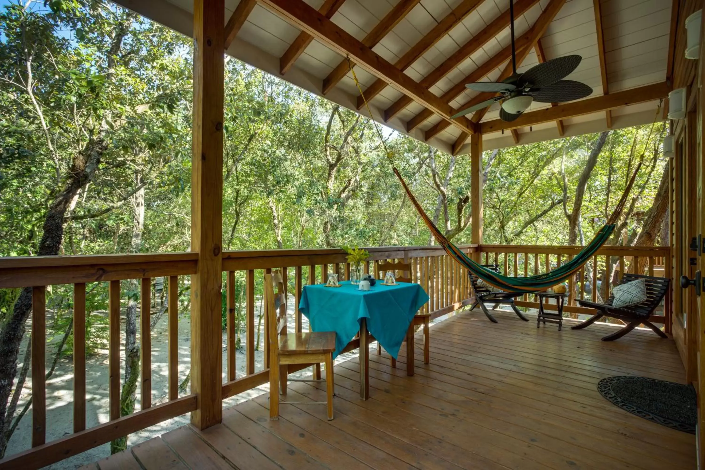 Balcony/Terrace in Mariposa Belize Beach Resort