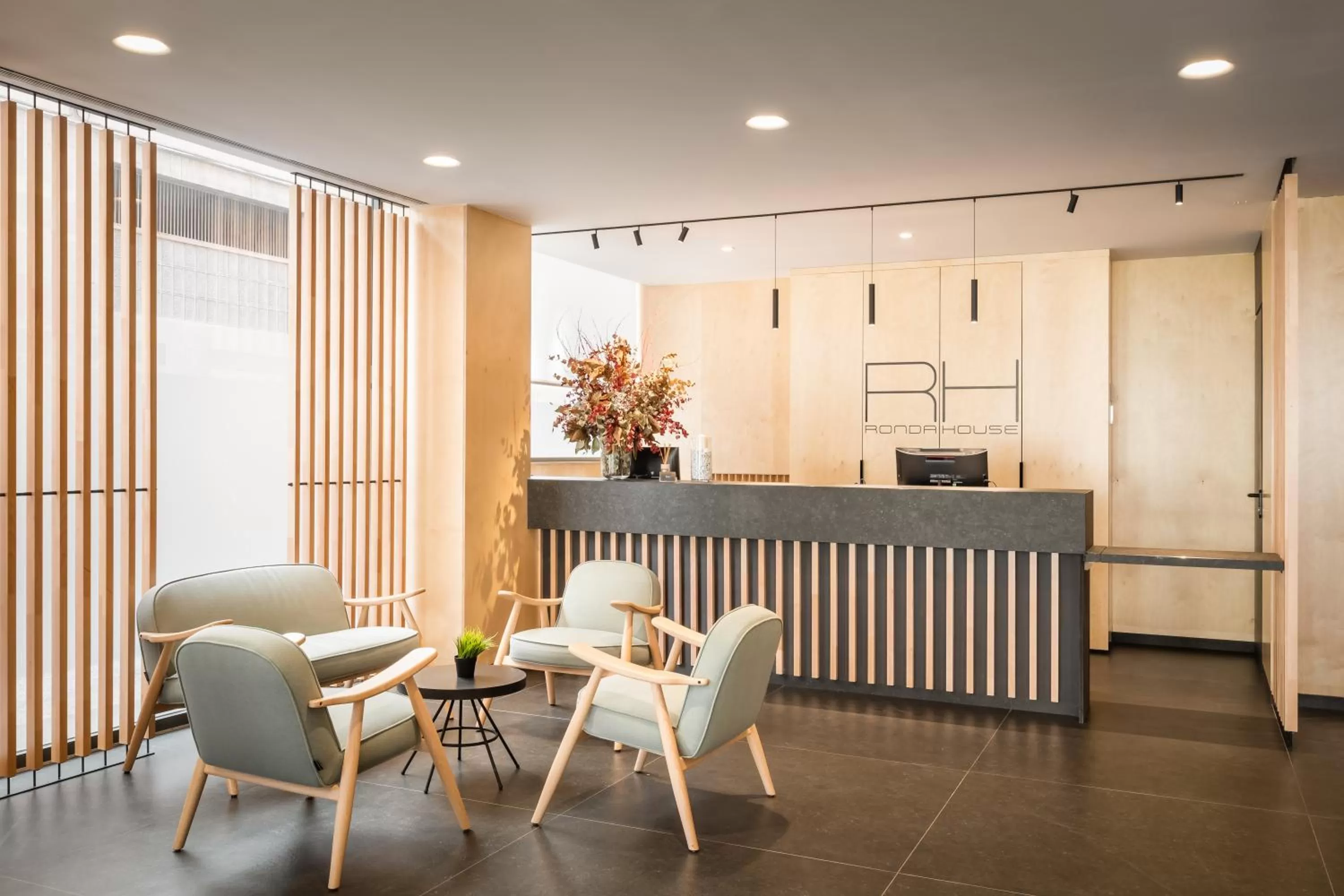 Lobby or reception in Ronda House