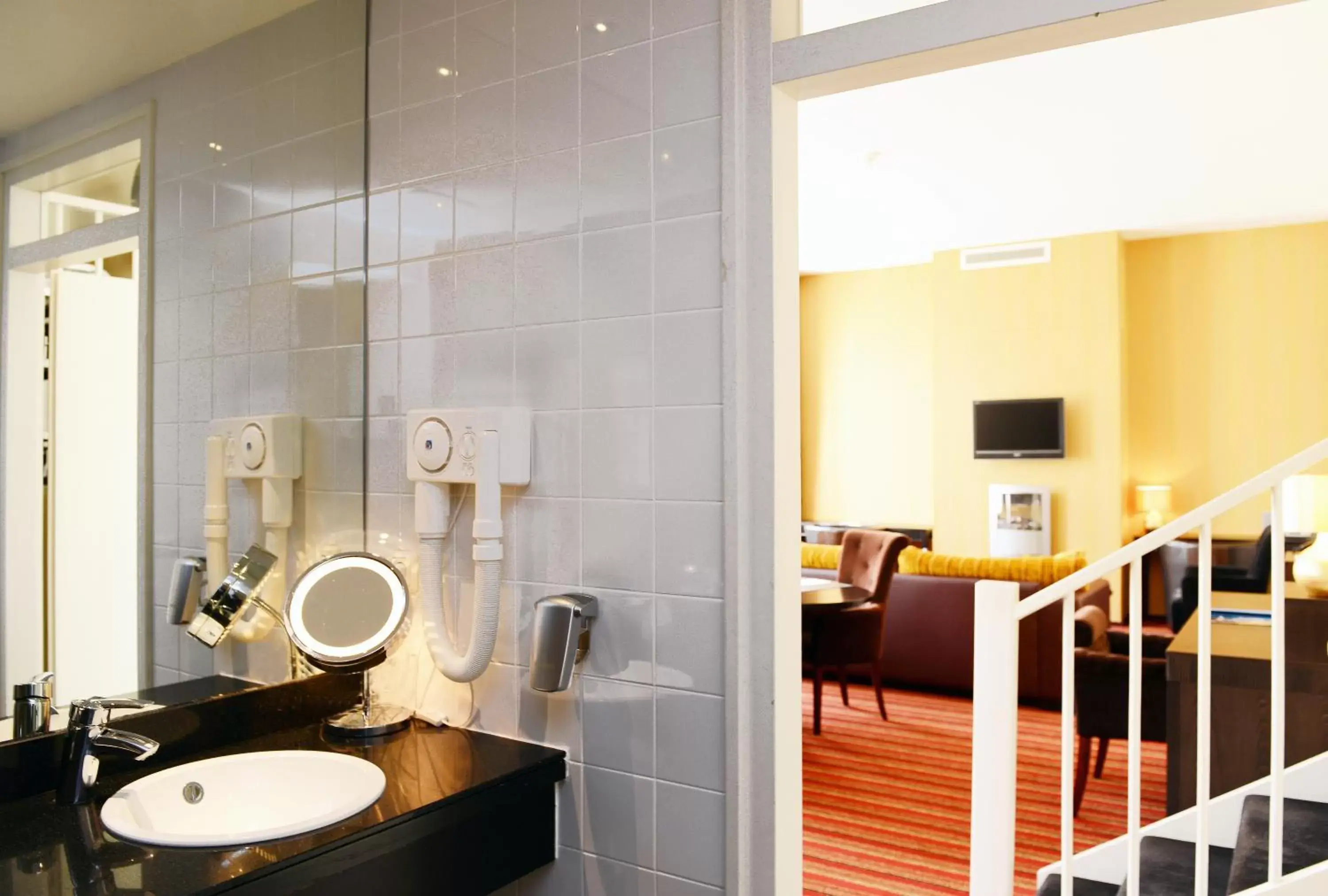 Bathroom in Amrâth Grand Hotel de l’Empereur