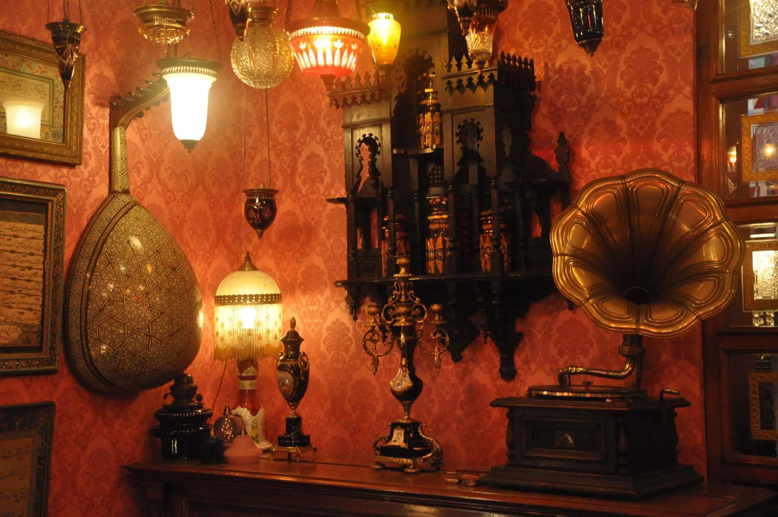 Decorative detail in Kybele Hotel