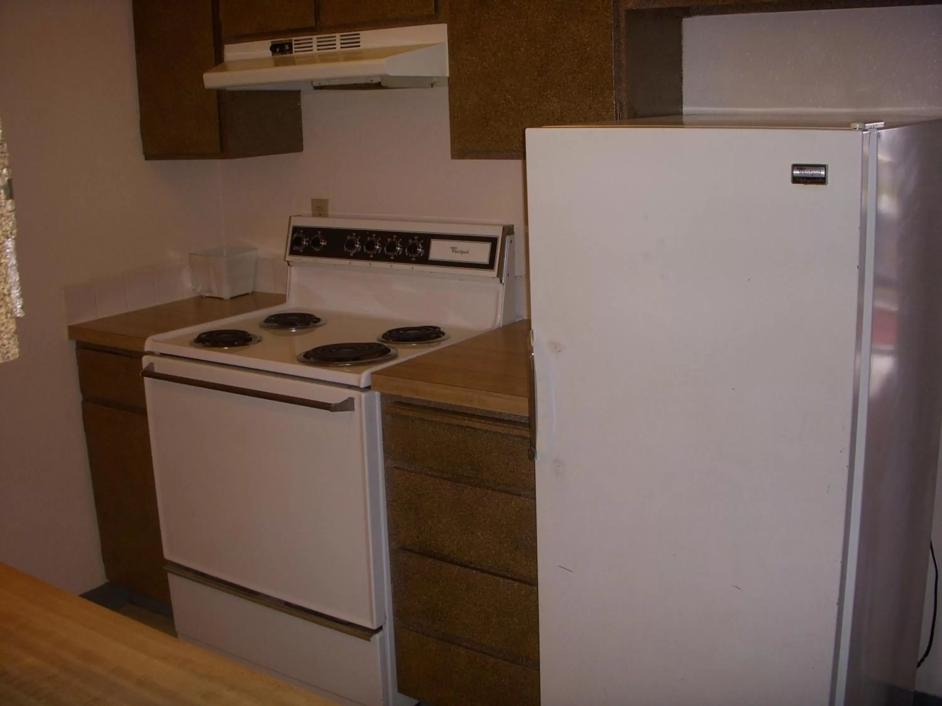 Kitchen or kitchenette in Apple Tree Inn Kitchen or kitchenette in Apple Tree Inn