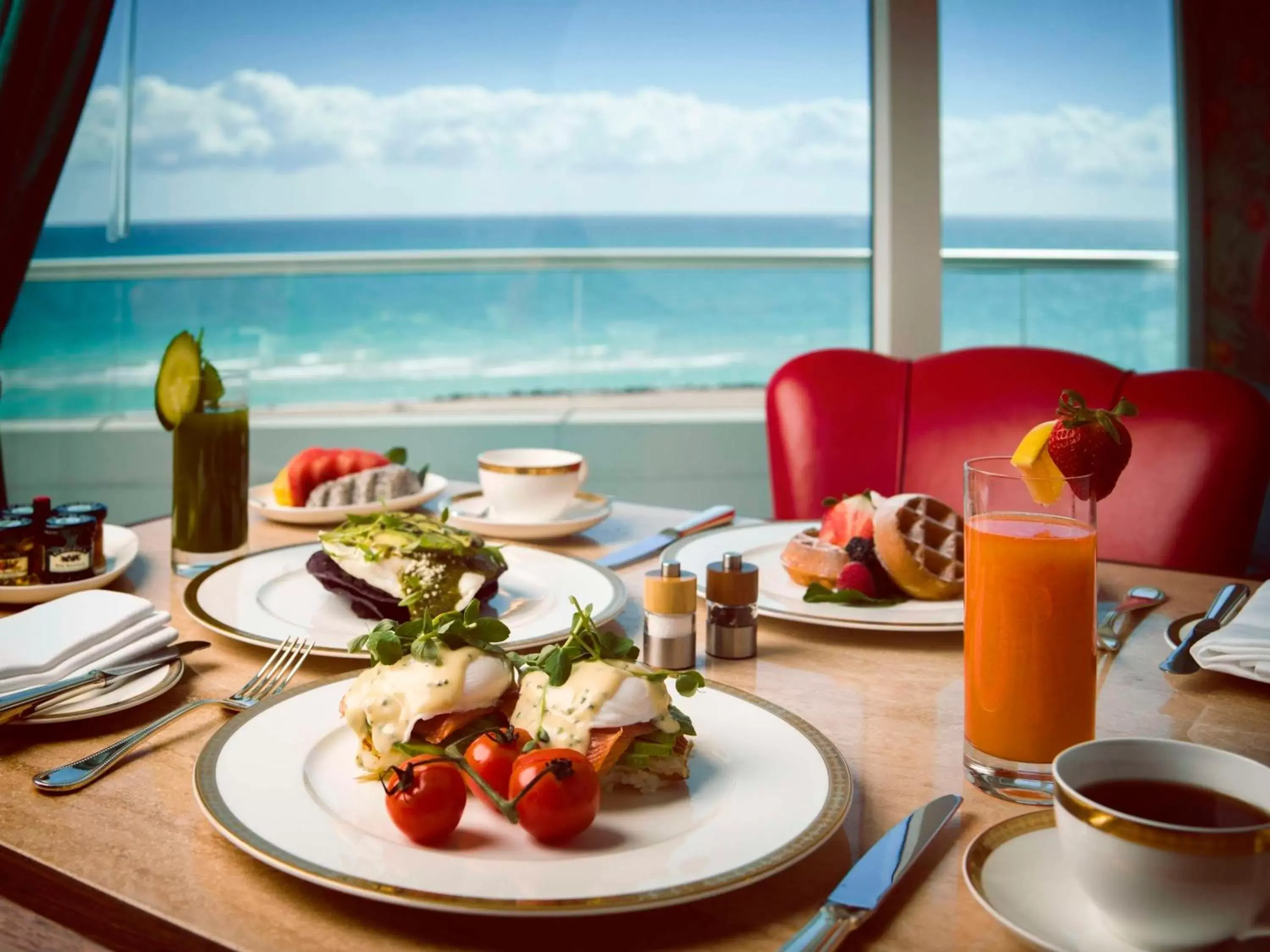 Breakfast in Faena Hotel Miami Beach