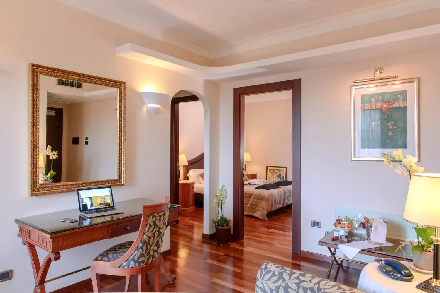 Living room, Seating Area in Hotel Cala Del Porto