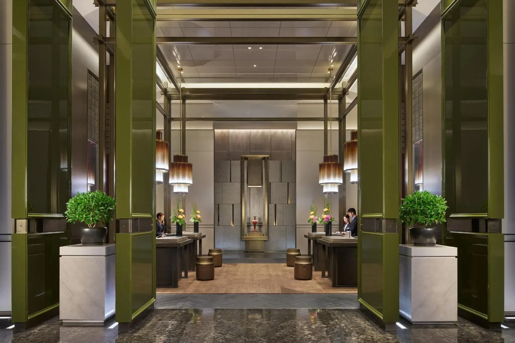 Property building in InterContinental Xi'an Hi-Tech Zone Property building in InterContinental Xi'an Hi-Tech Zone