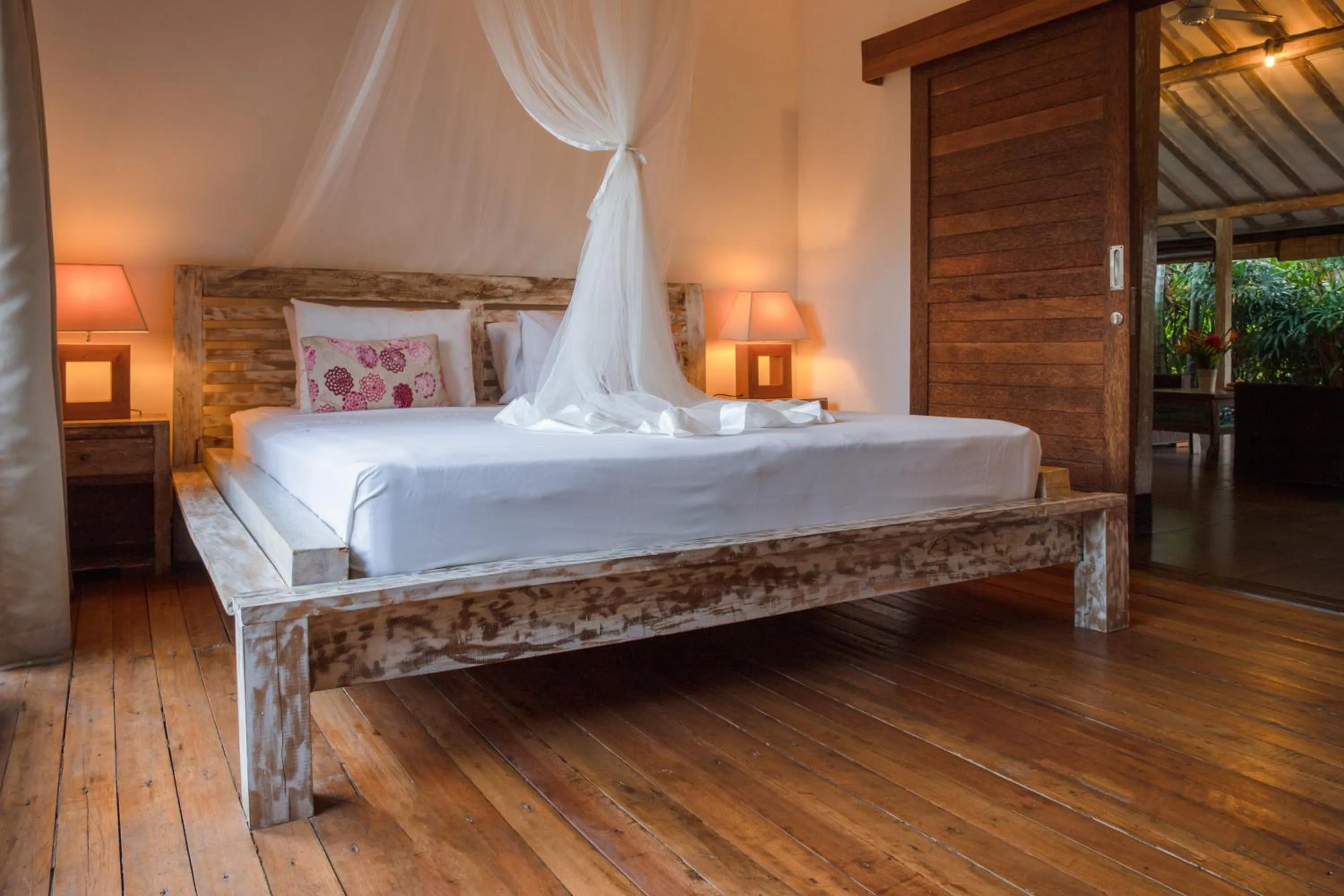 Bed in United Colors of Bali