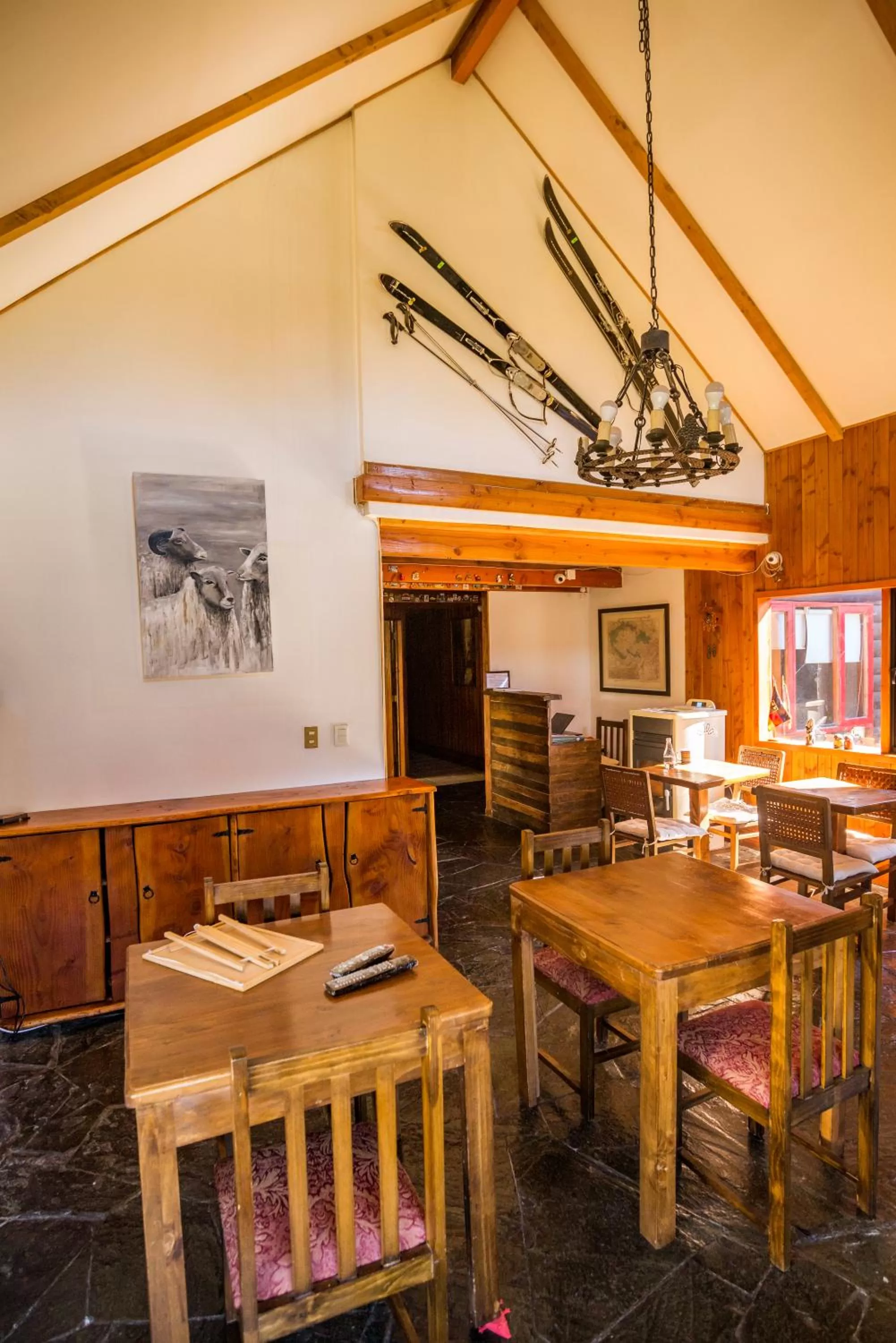 Living room in B&B HMüller