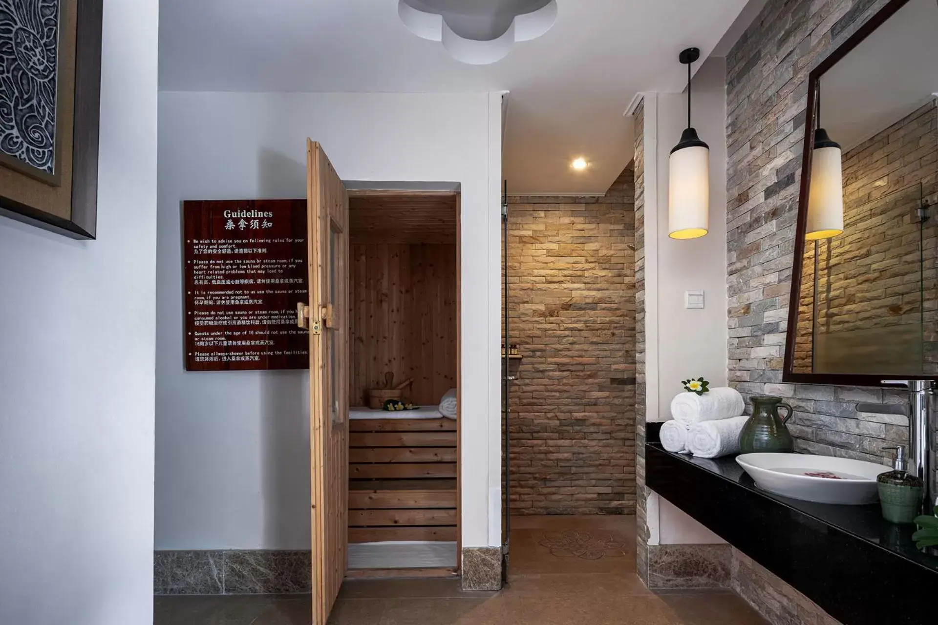 Spa and wellness centre/facilities in Pullman Sanya Yalong Bay Villas & Resort Spa and wellness centre/facilities in Pullman Sanya Yalong Bay Villas & Resort