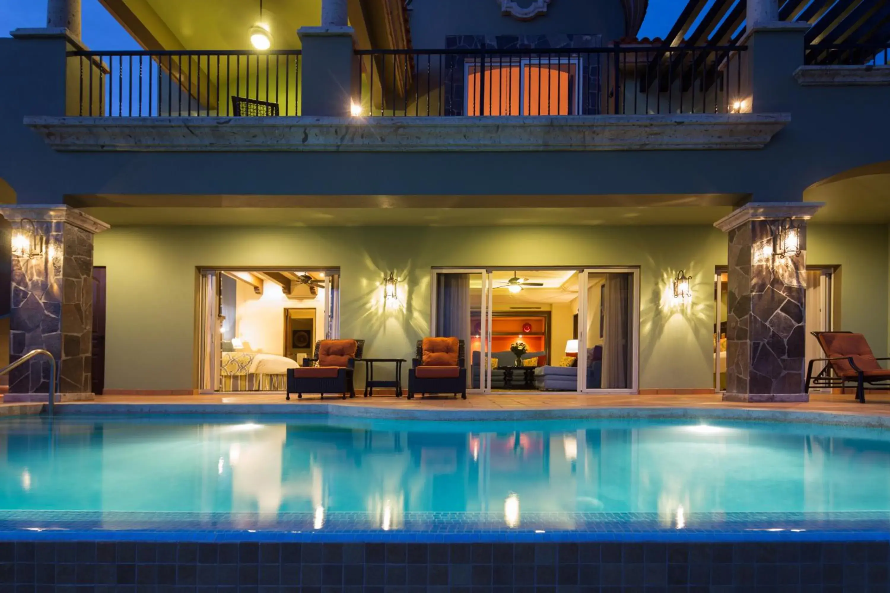 BBQ facilities, Swimming Pool in Montecristo Villas at Quivira Los Cabos -Vacation Rentals