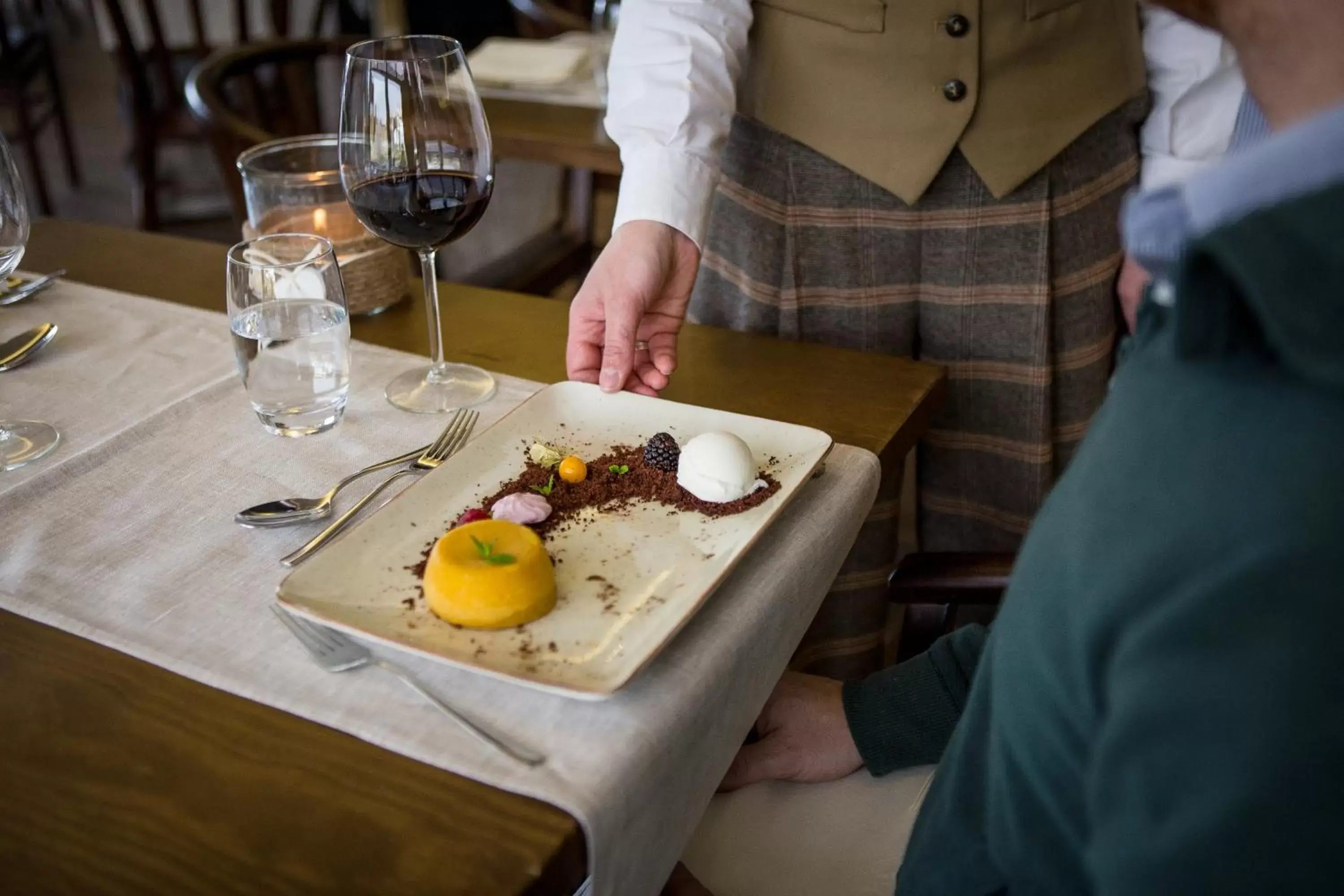 Food close-up in Puralã - Wool Valley Hotel & SPA