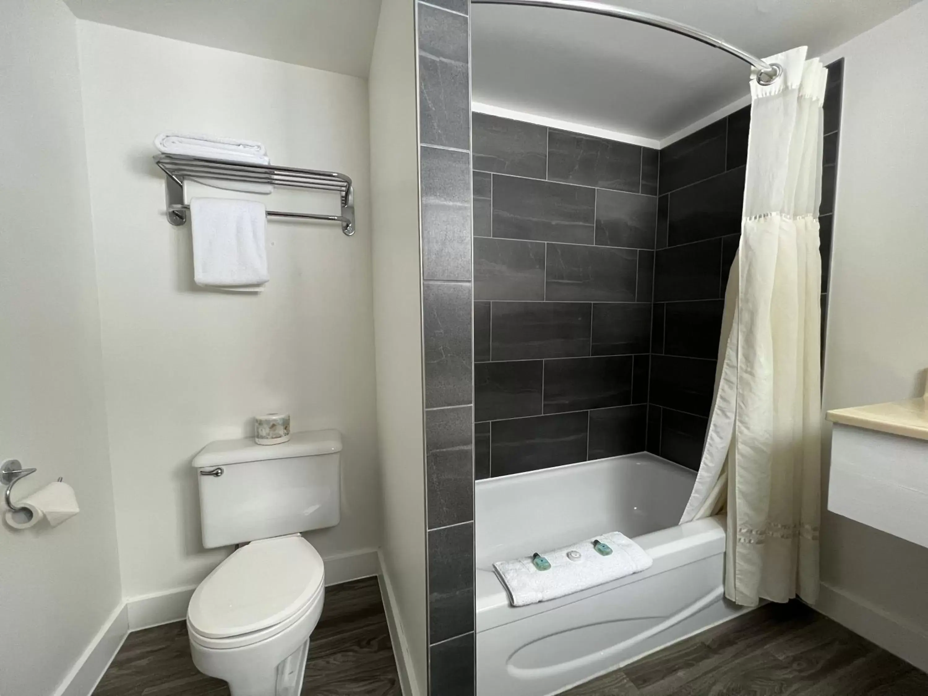Shower, Bathroom in Villa Motel