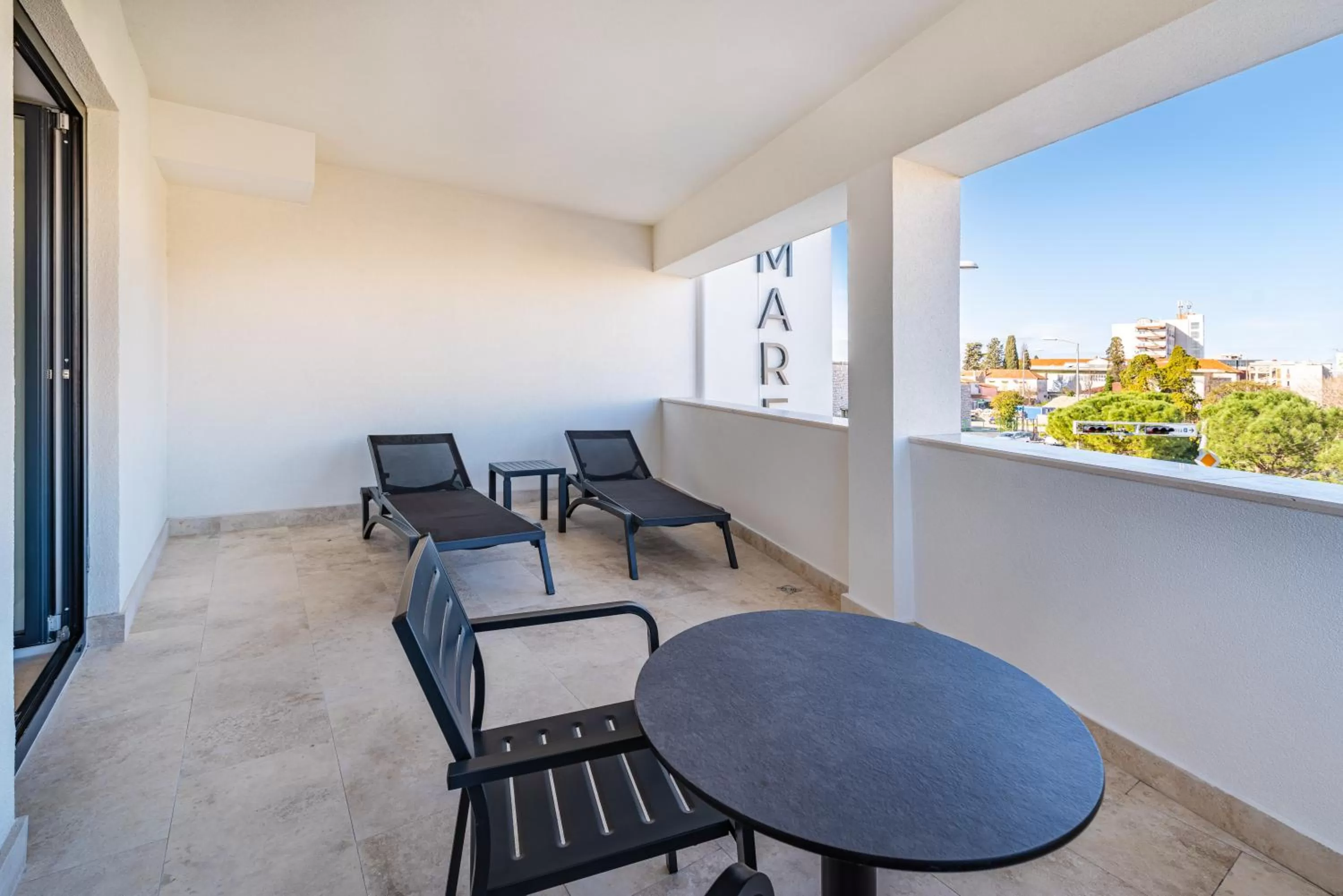 Balcony/Terrace in Miramare Hotel