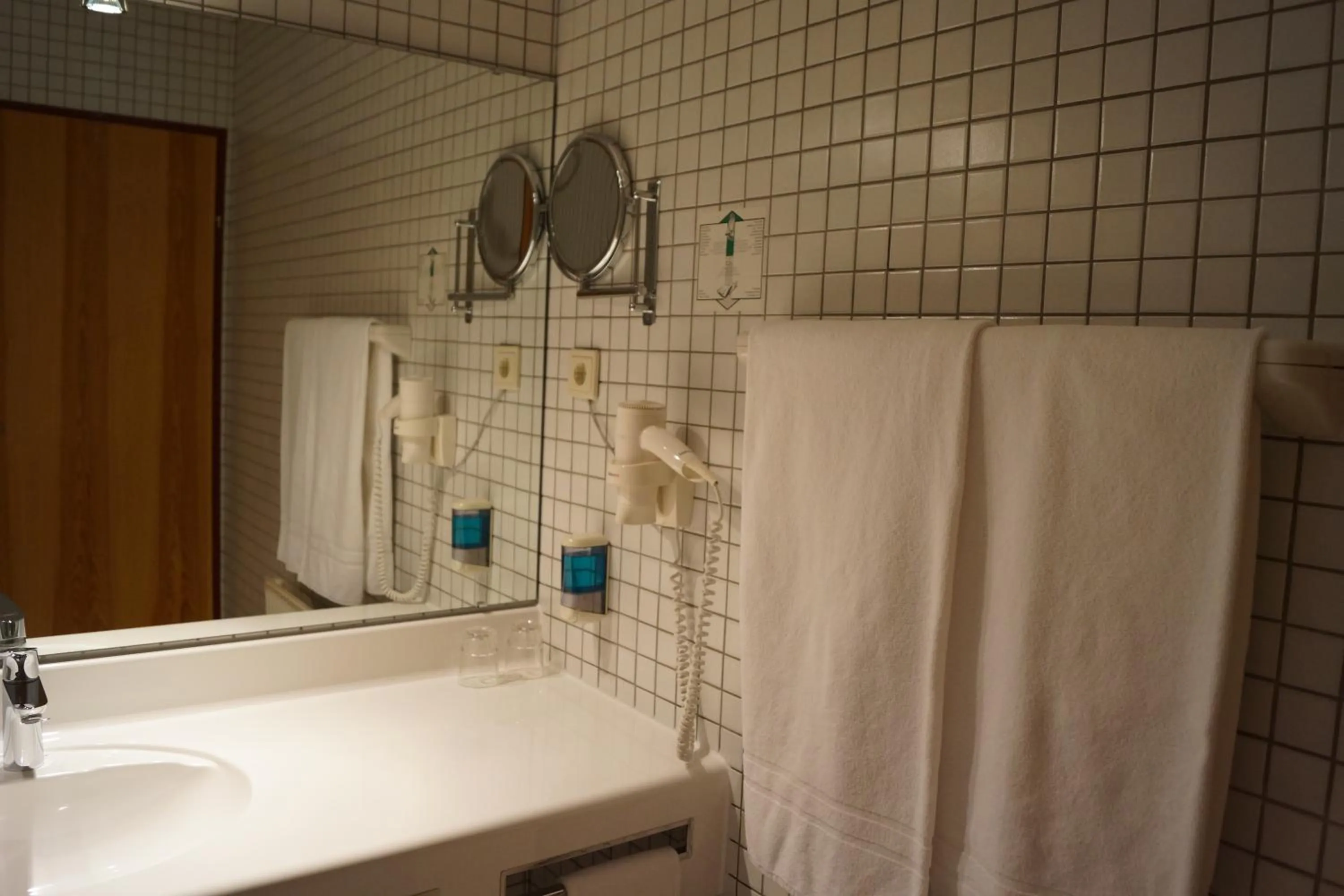 Bathroom in Hotel Bischof