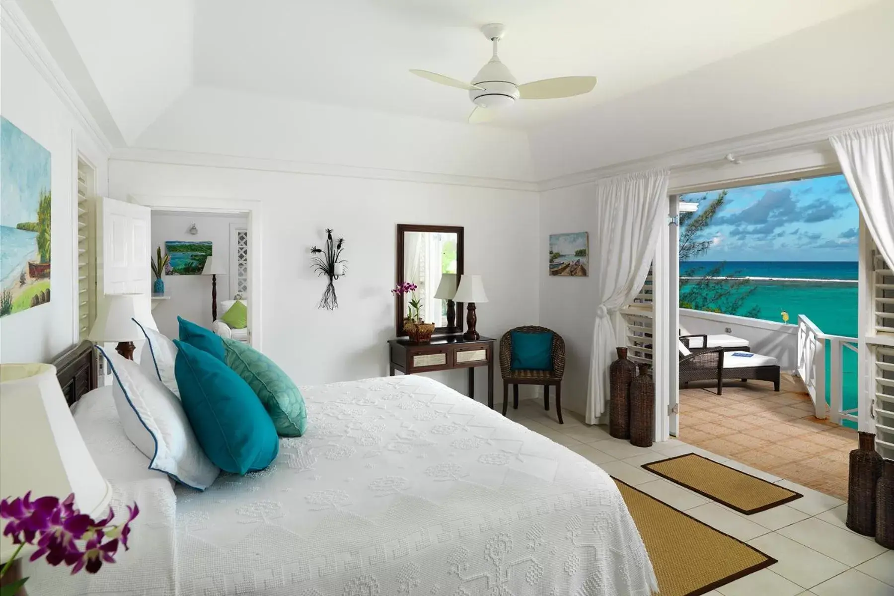 Bedroom in Jamaica Inn