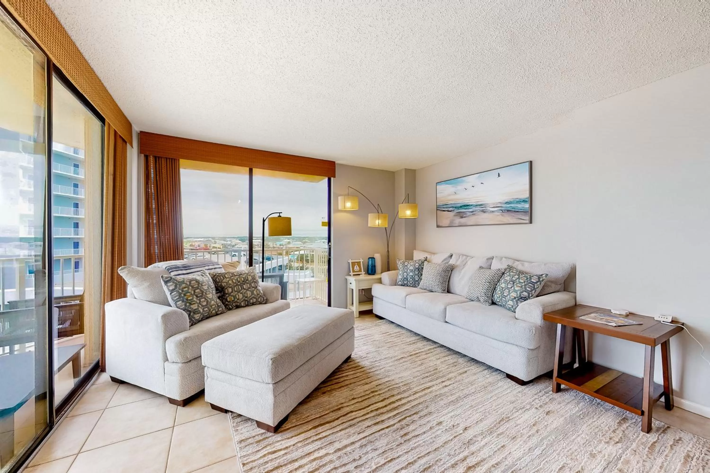 Seating Area in Whaler 5B