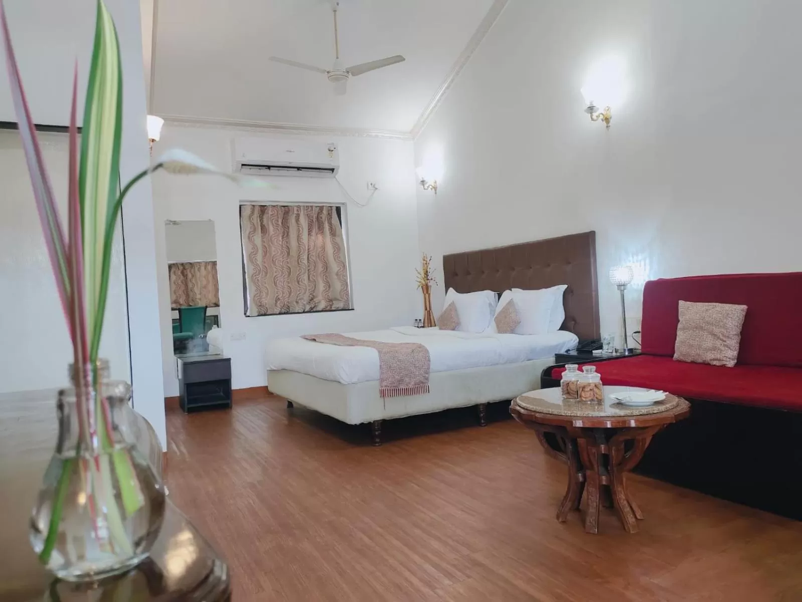 Bedroom, Bed in The Center Court Resort & Spa