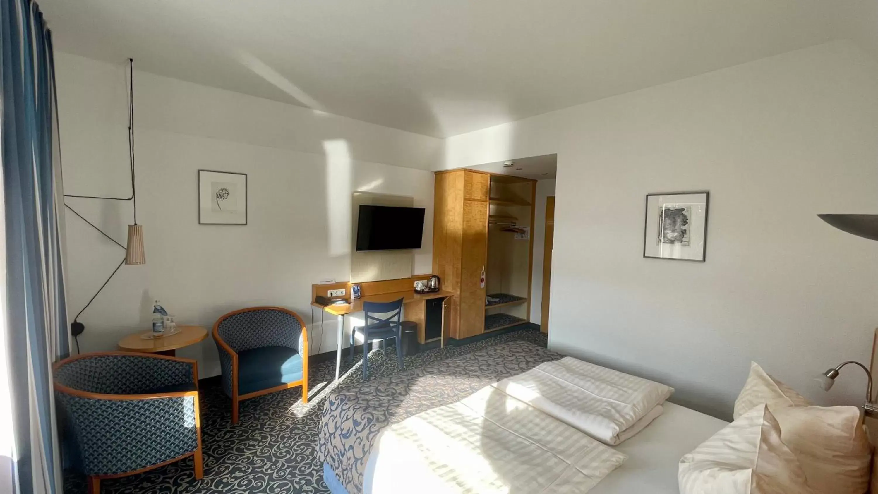 Double Room in Hotel Asgard