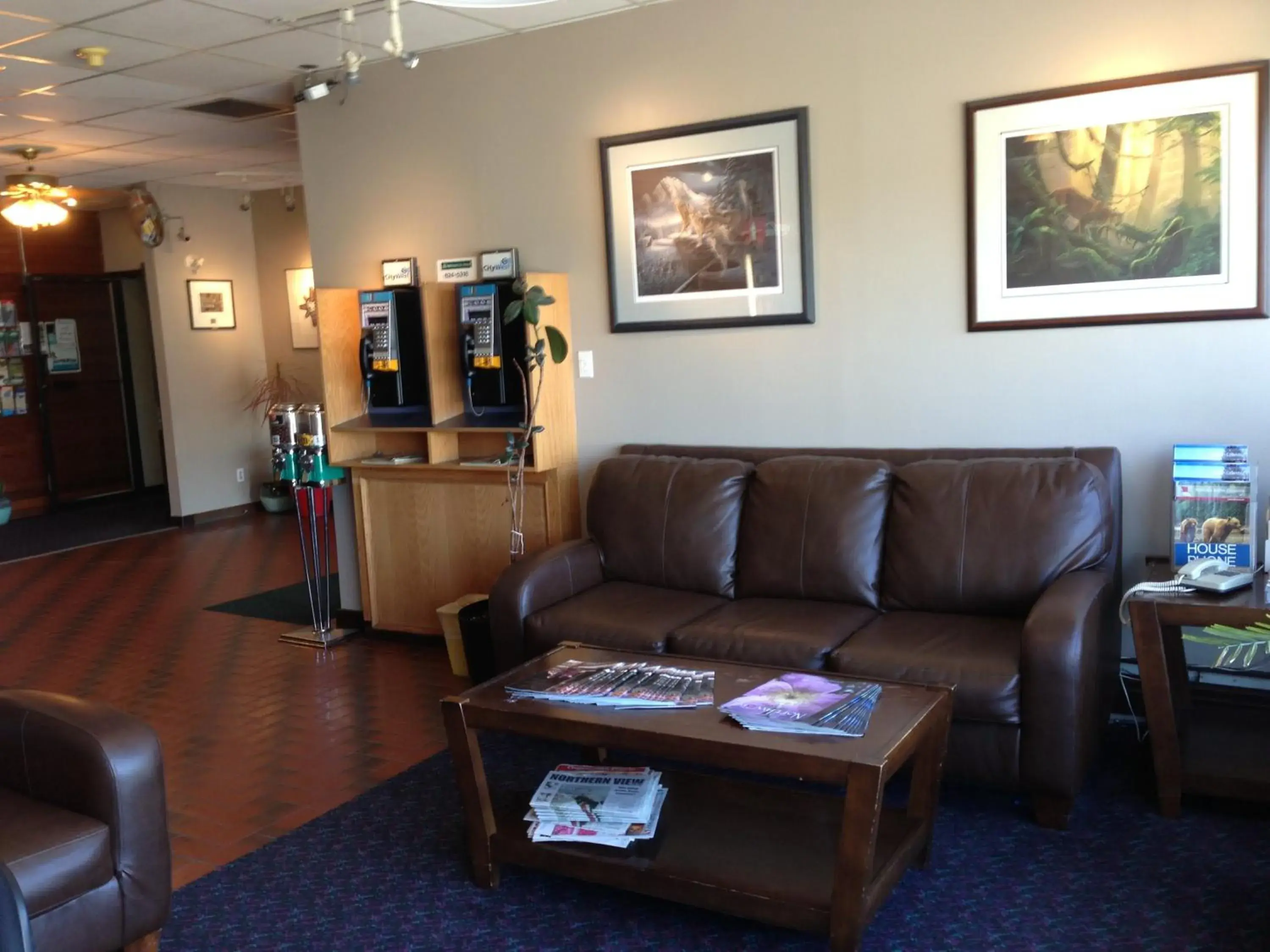 Lobby or reception, Seating Area in Moby Dick Inn