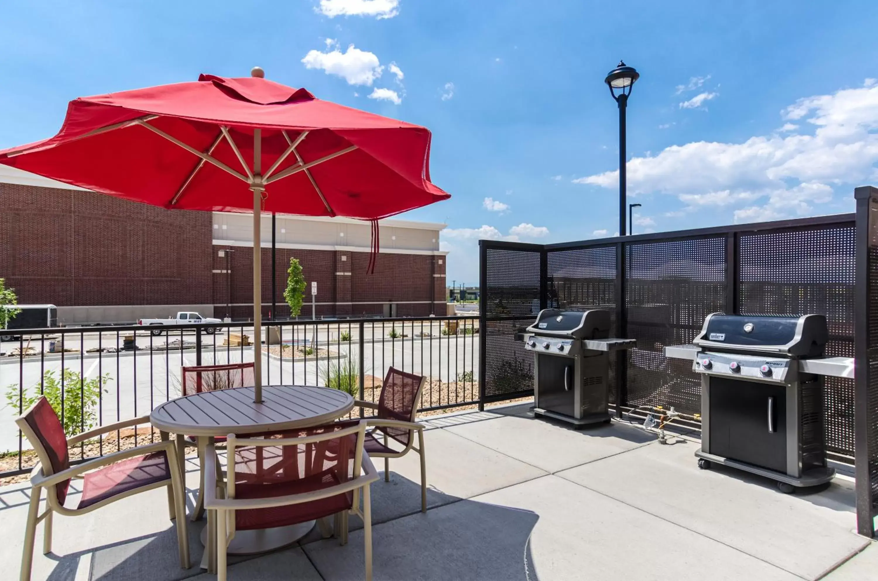 BBQ facilities in Comfort Suites Loveland