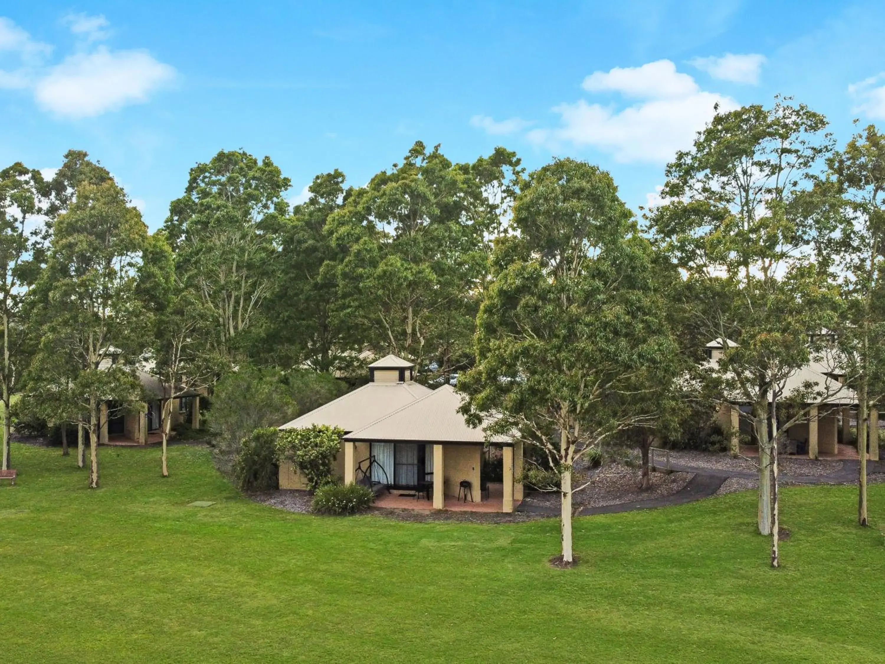 Garden in Leisure Inn Pokolbin Hill