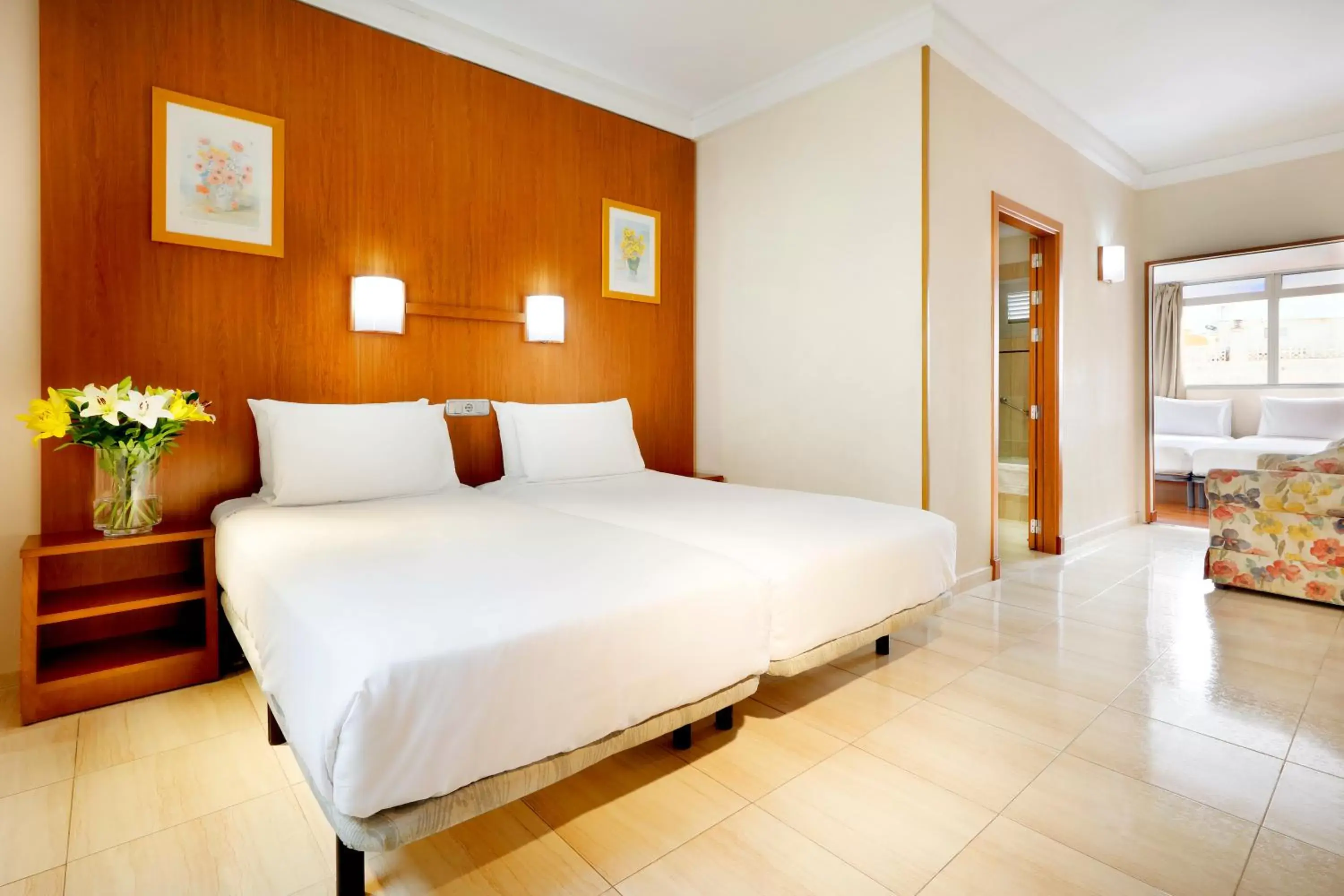 Bedroom, Bed in Crisol Alisios Canteras Bedroom, Bed in Crisol Alisios Canteras