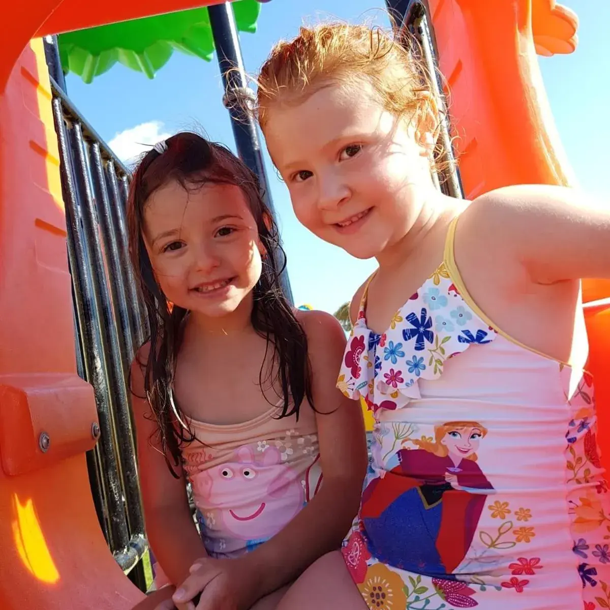 Children in Triscinamare Hotel Residence