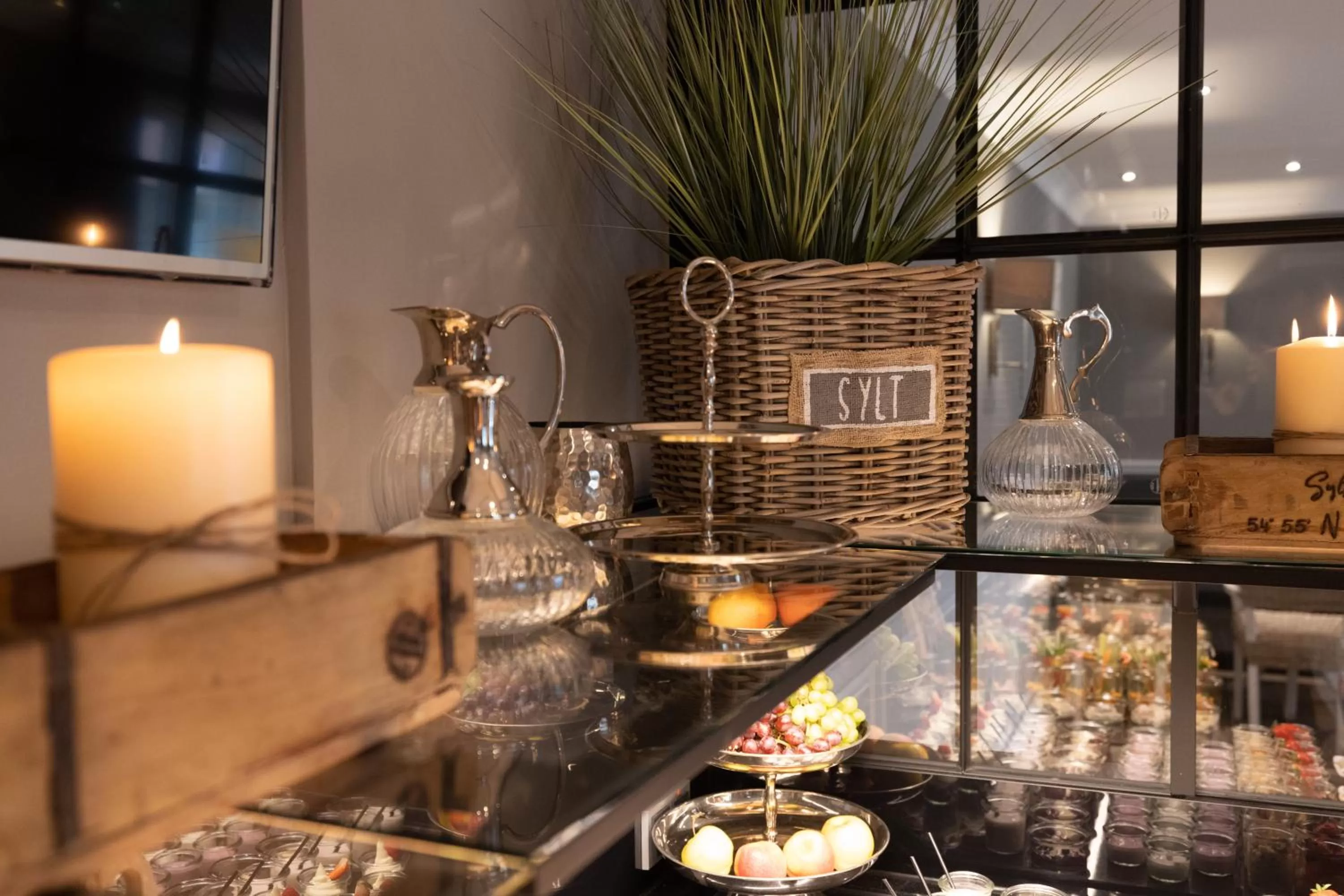 Dining area in Das Windhuk