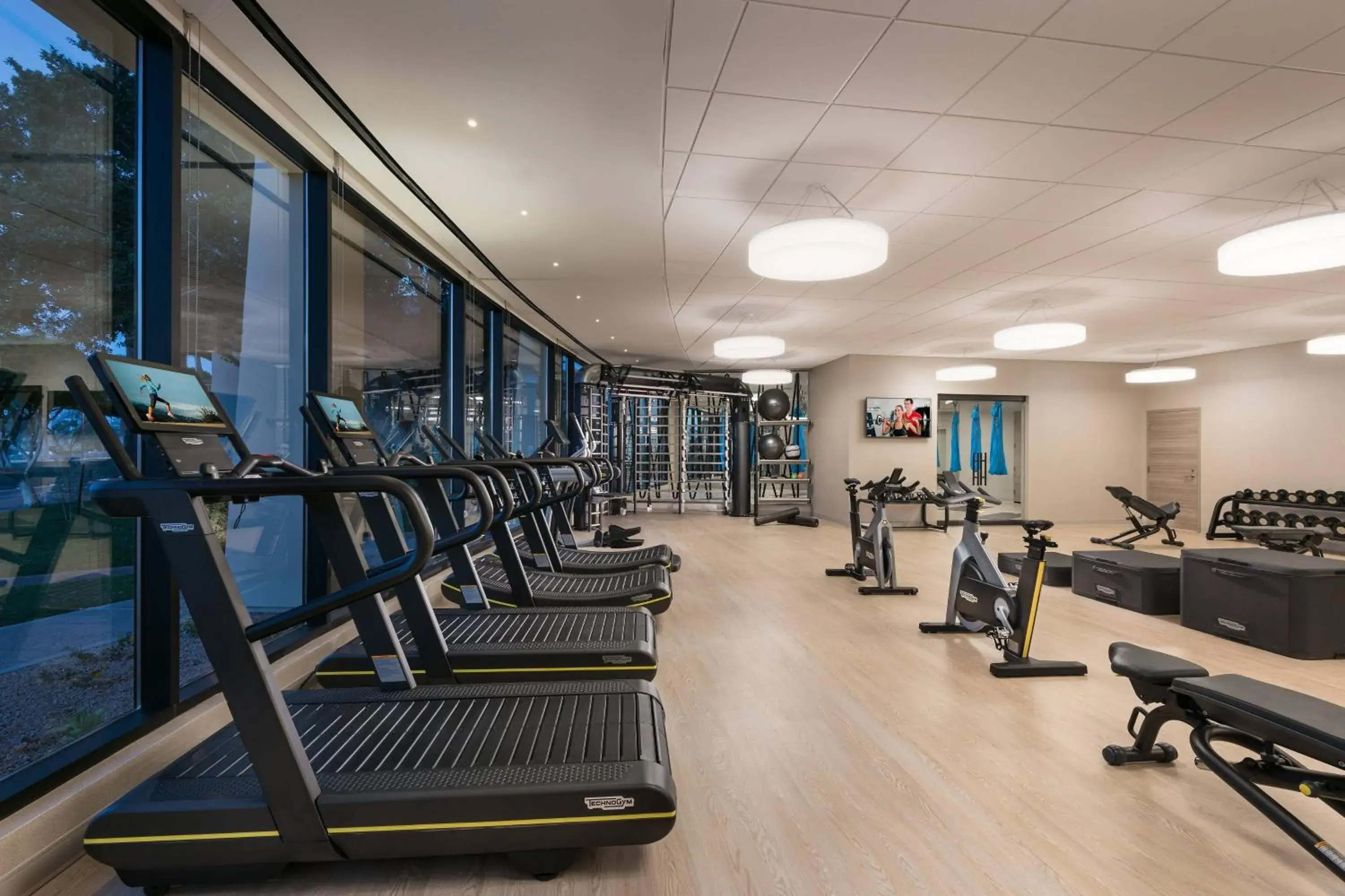 Fitness centre/facilities, Fitness Center/Facilities in The Canyon Suites At The Phoenician, A Luxury Collection Resort