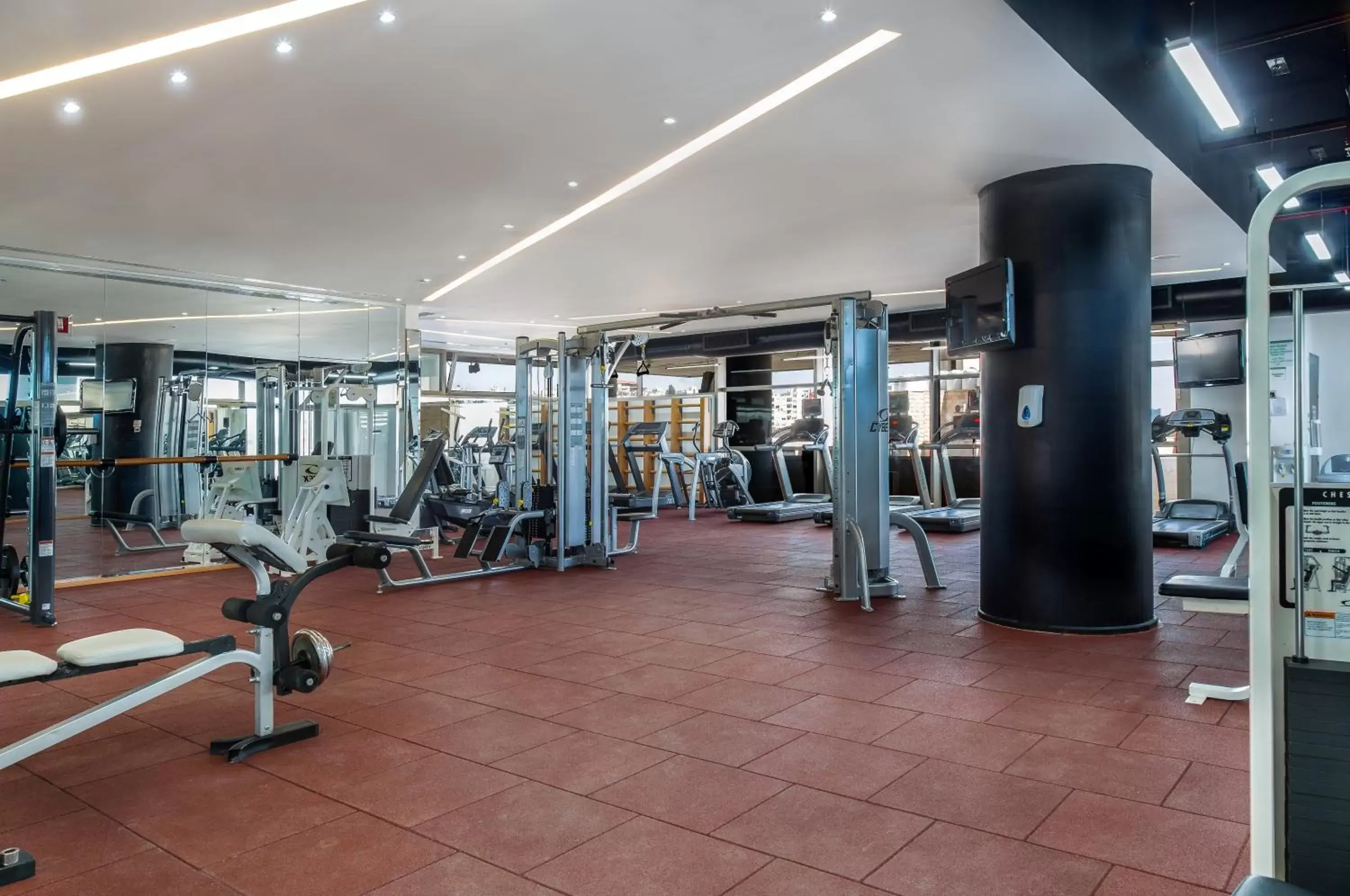 Fitness centre/facilities, Fitness Center/Facilities in Mövenpick Hotel Amman