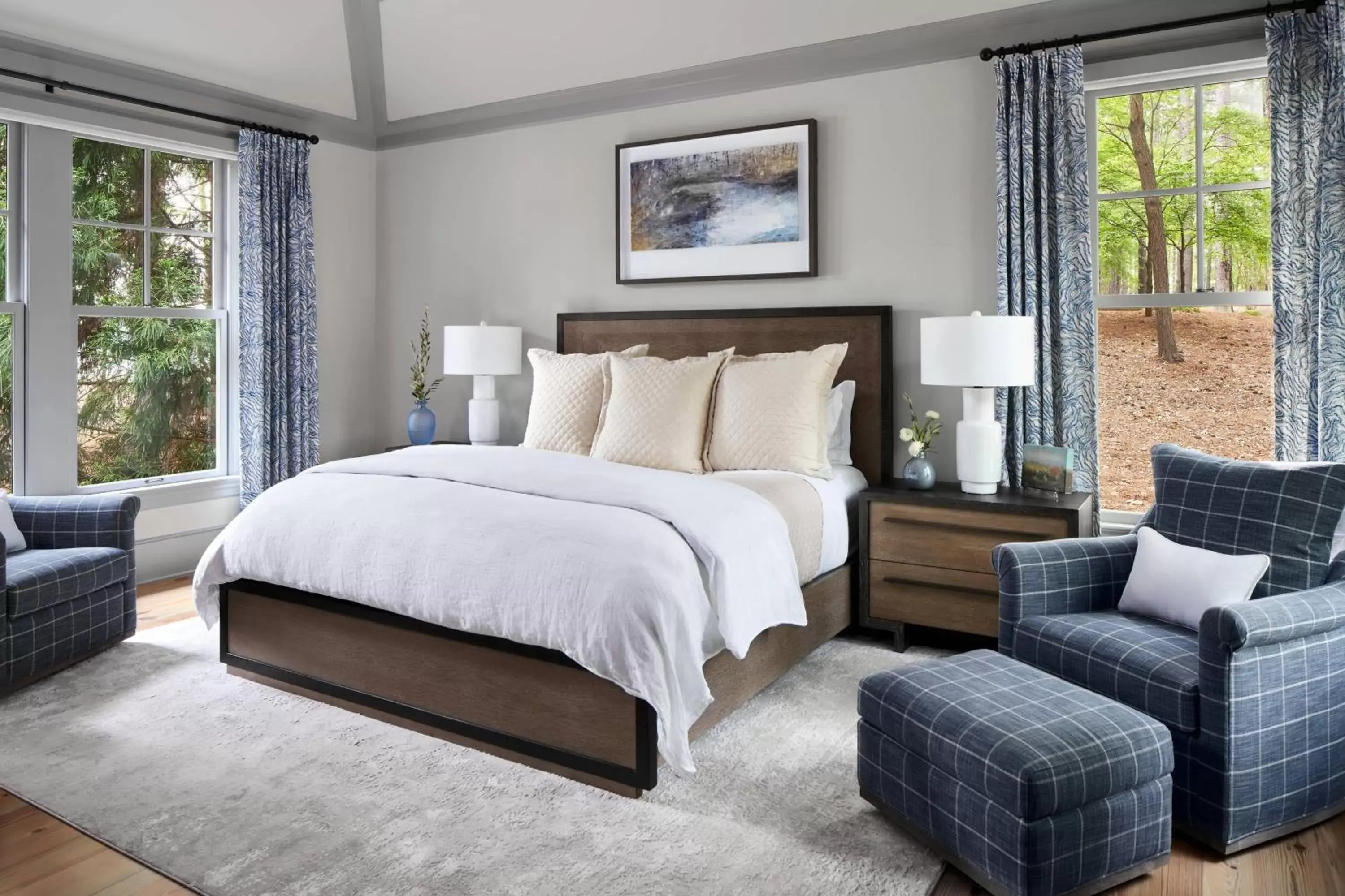 Bedroom, Bed in The Ritz-Carlton Reynolds, Lake Oconee