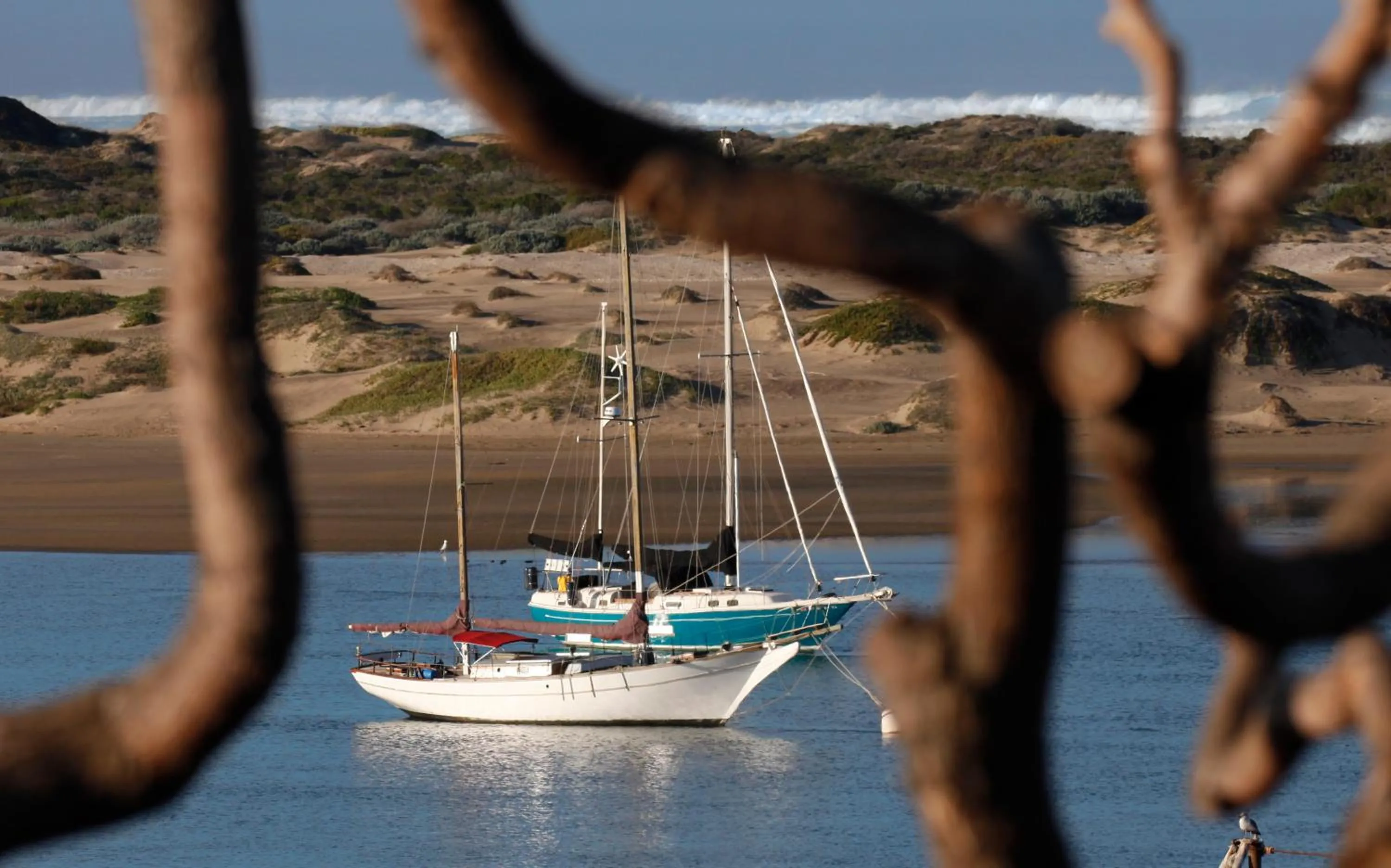 Sea view in Blue Sail Inn