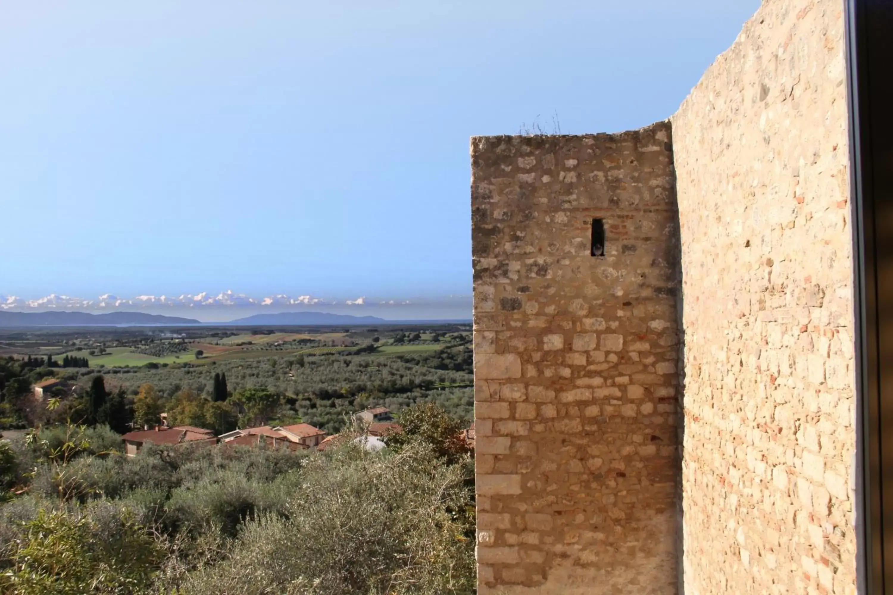 Sea view in Locanda Delle Mura Anna De Croy