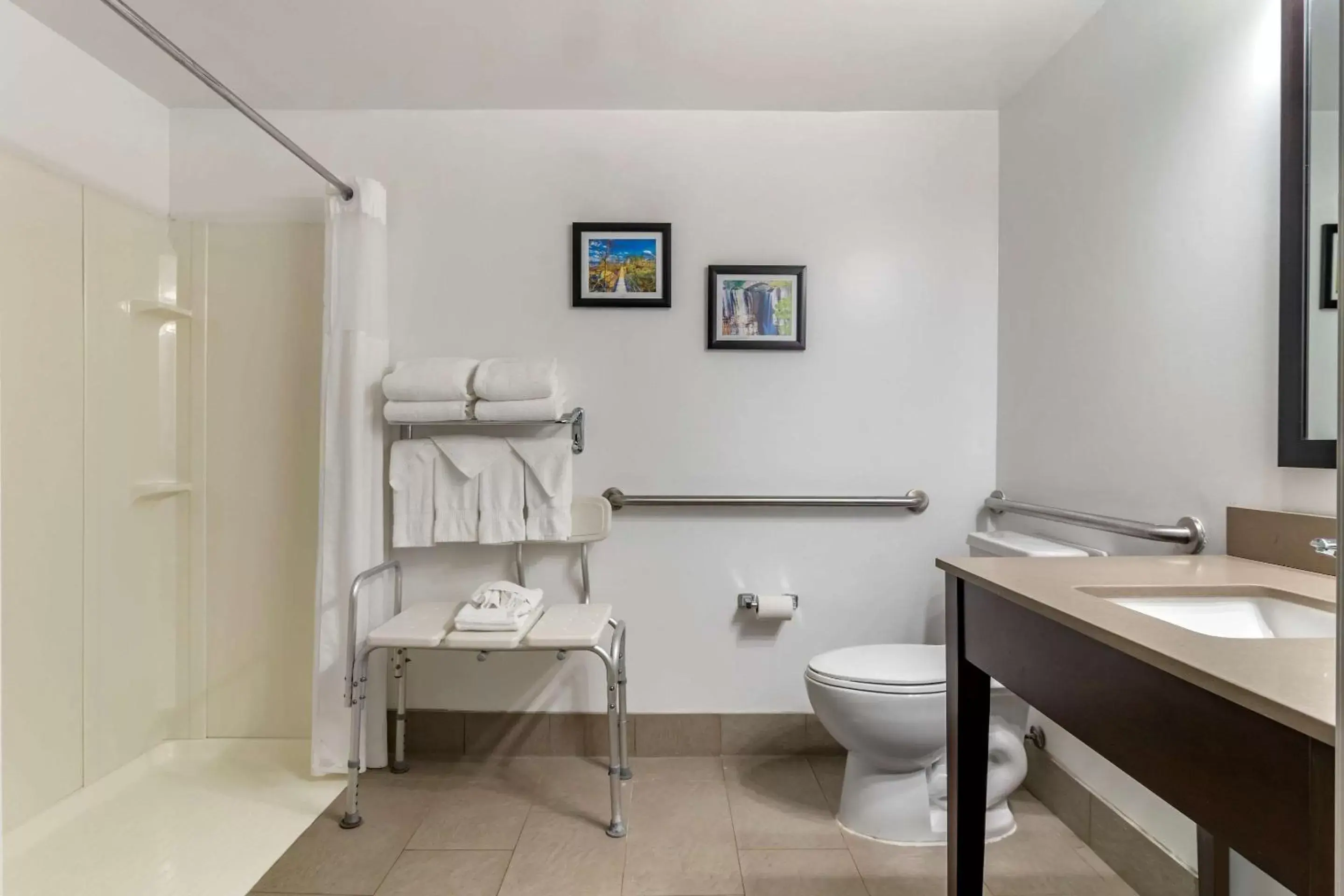 Bathroom in Comfort Inn & Suites Calhoun South