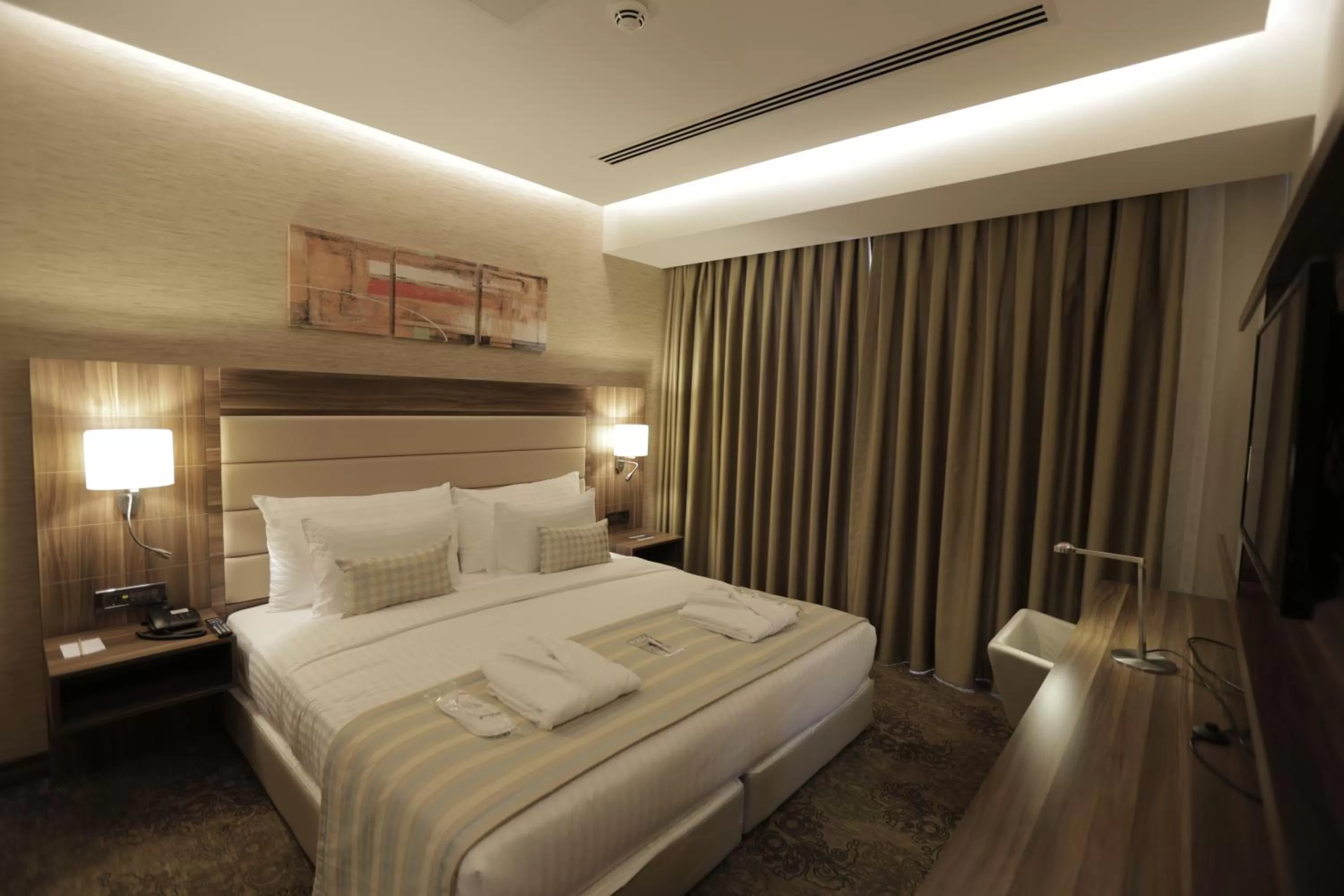 Photo of the whole room, Bed in Tuyap Palas