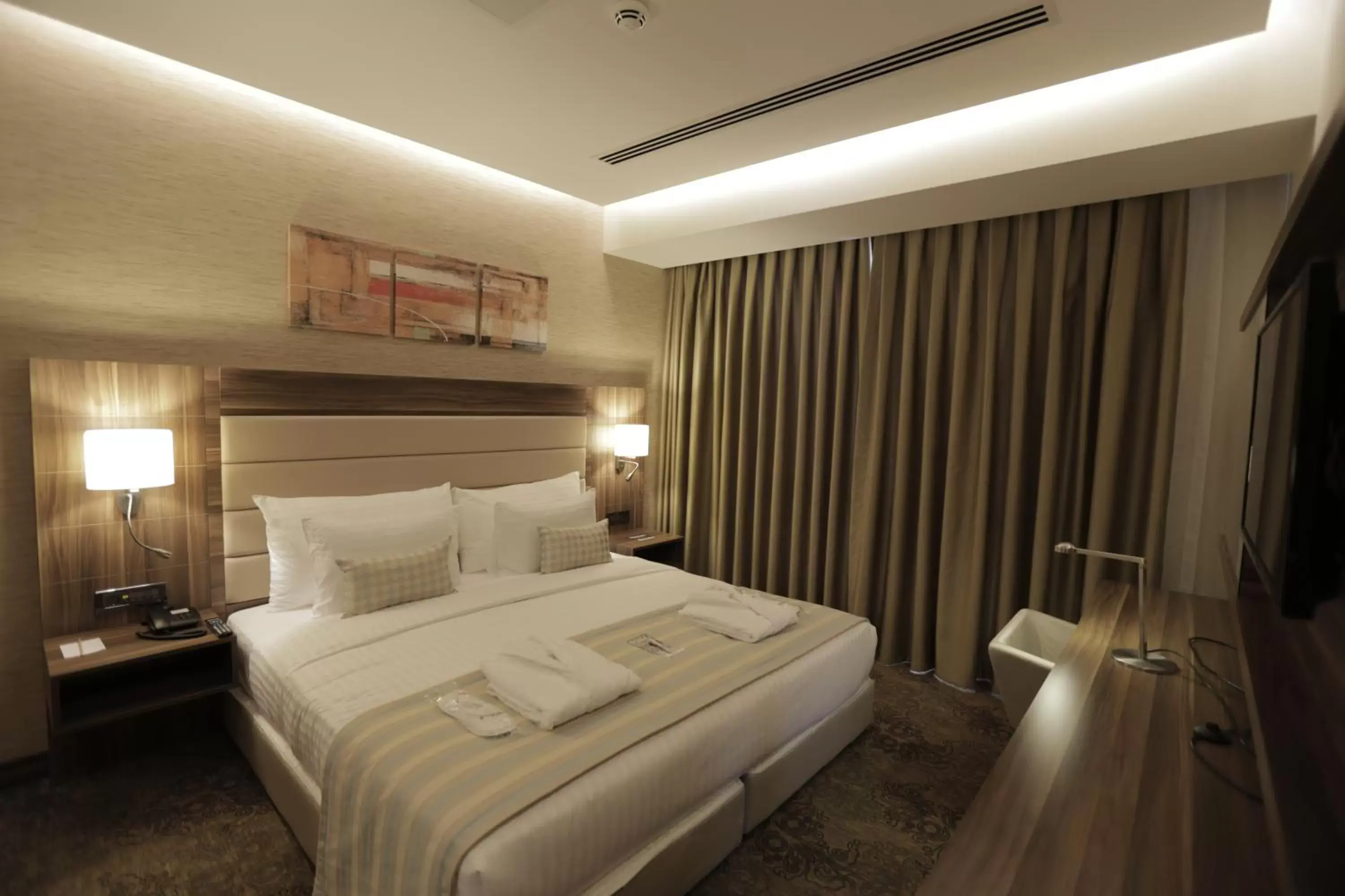 Photo of the whole room, Bed in Tuyap Palas Photo of the whole room, Bed in Tuyap Palas