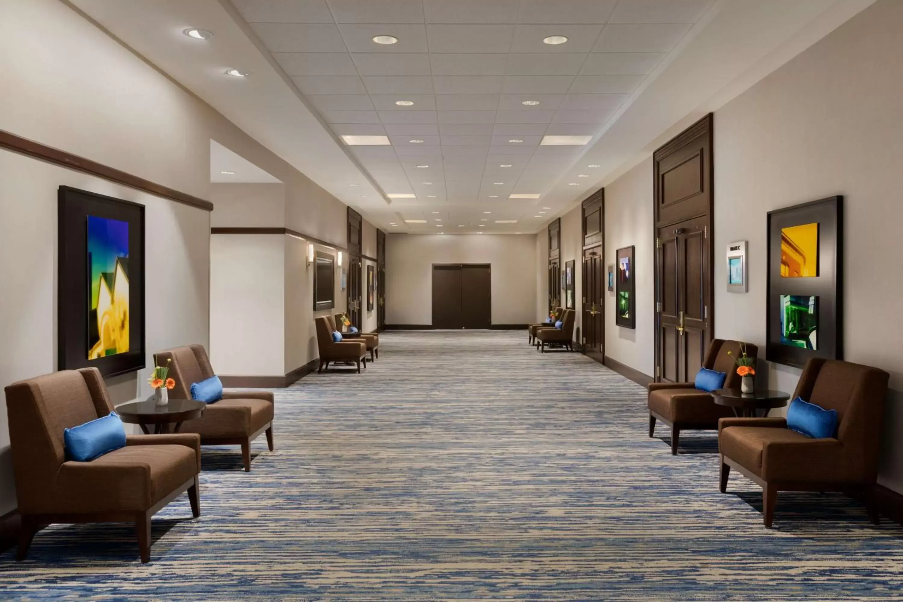 Meeting/conference room, Lobby/Reception in Embassy Suites by Hilton Boston Waltham