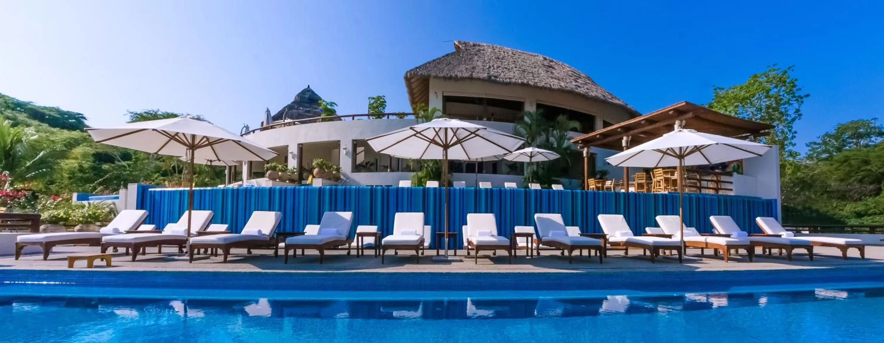 Swimming pool in Grand Matlali Suites & Villas Riviera Nayarit