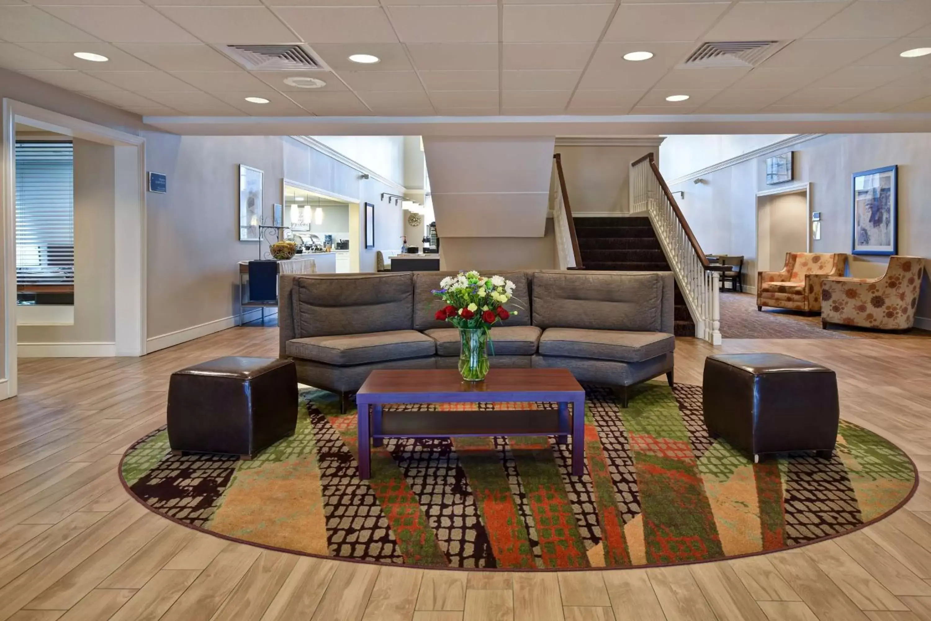 Lobby or reception in Homewood Suites by Hilton Philadelphia-Great Valley