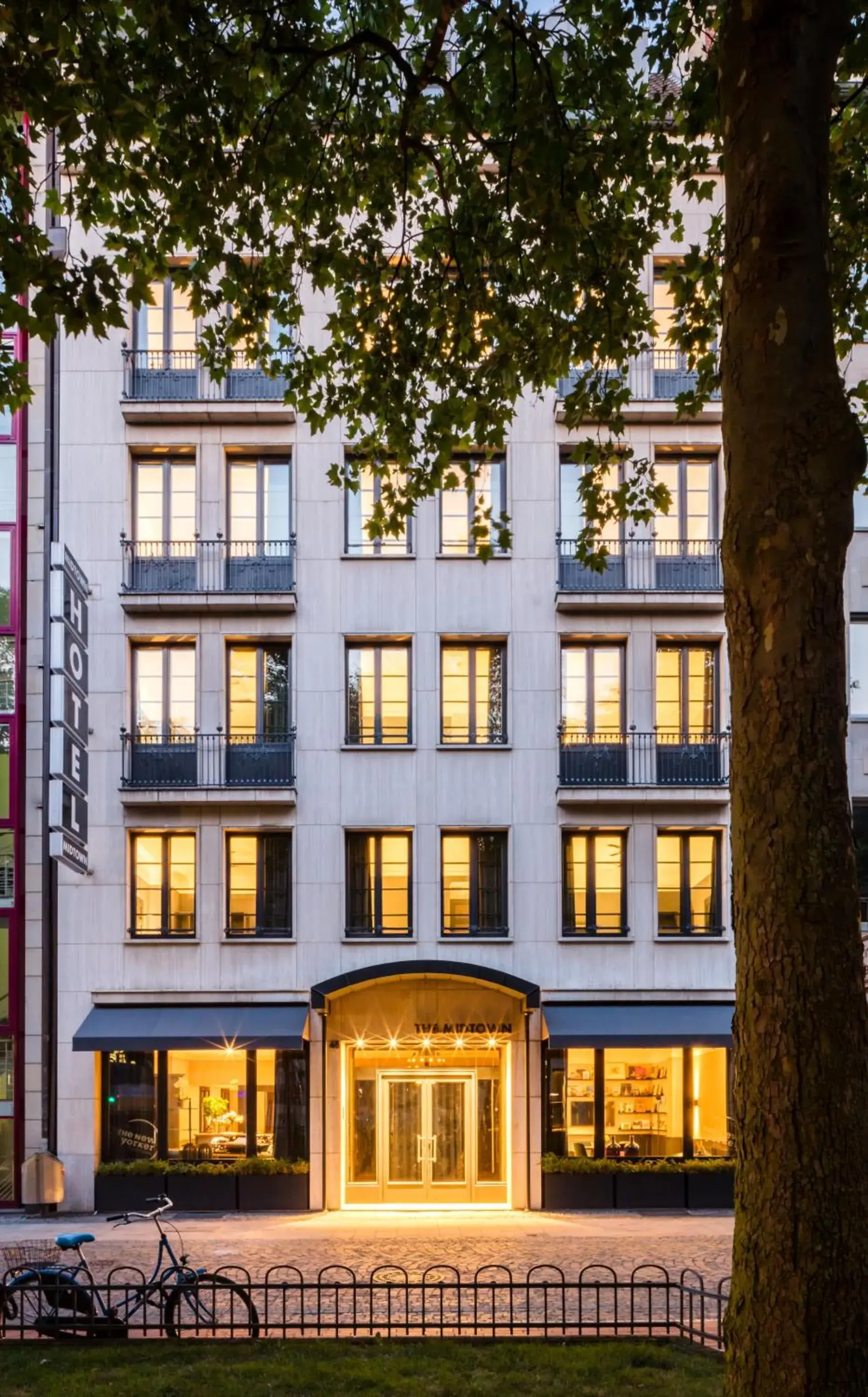 Facade/entrance, Property Building in The Midtown Hotel