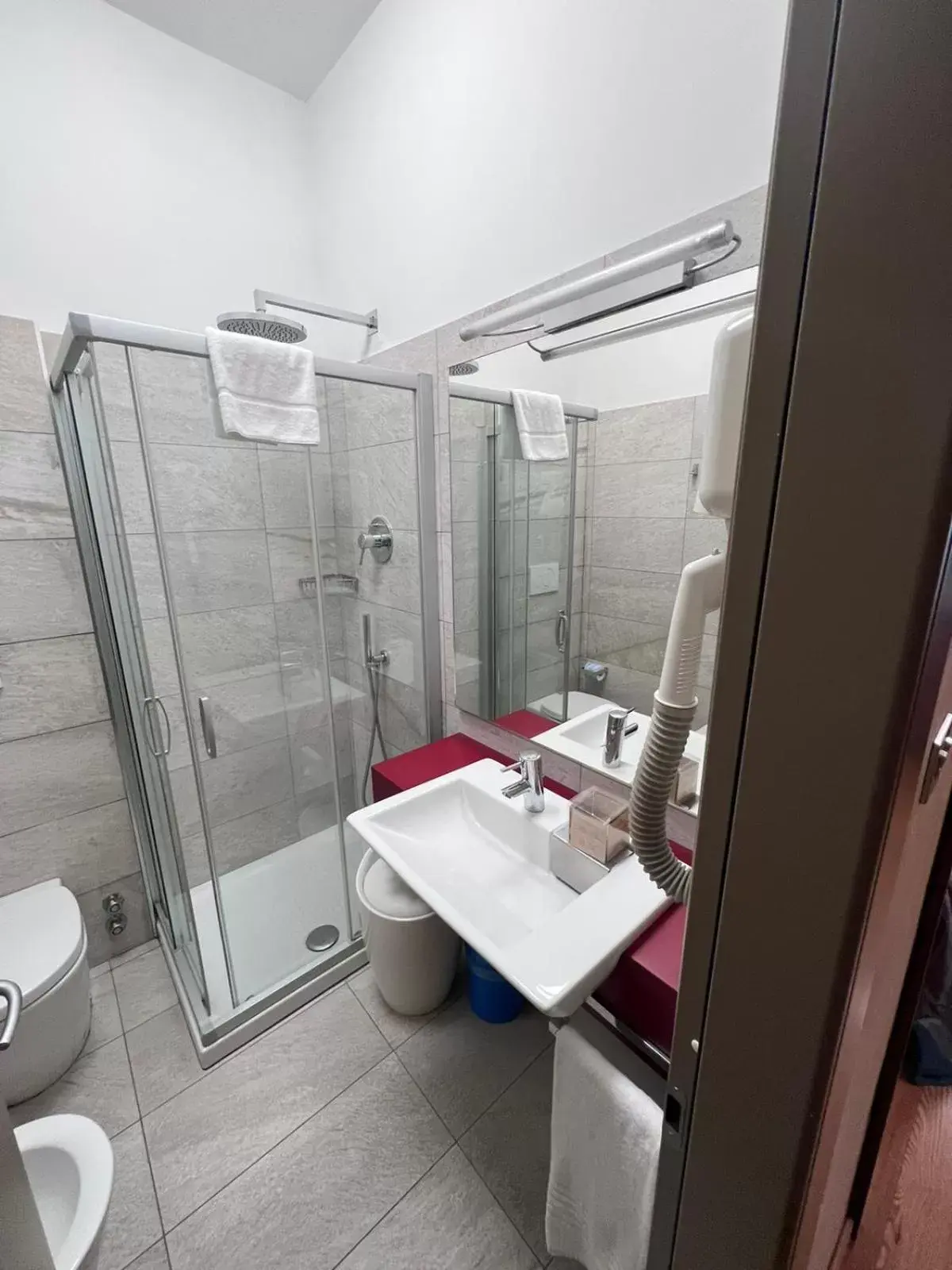 Shower, Bathroom in Residence Star