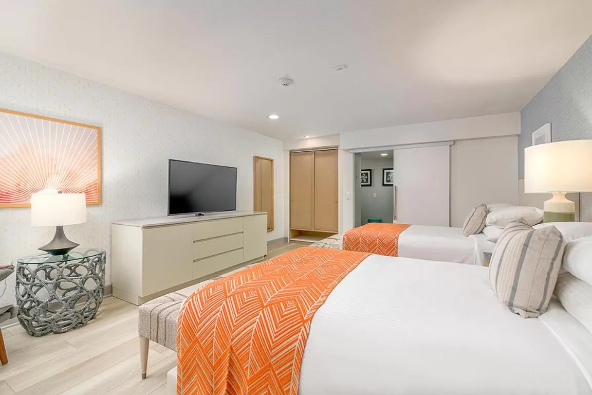 Bed in Beach Terrace