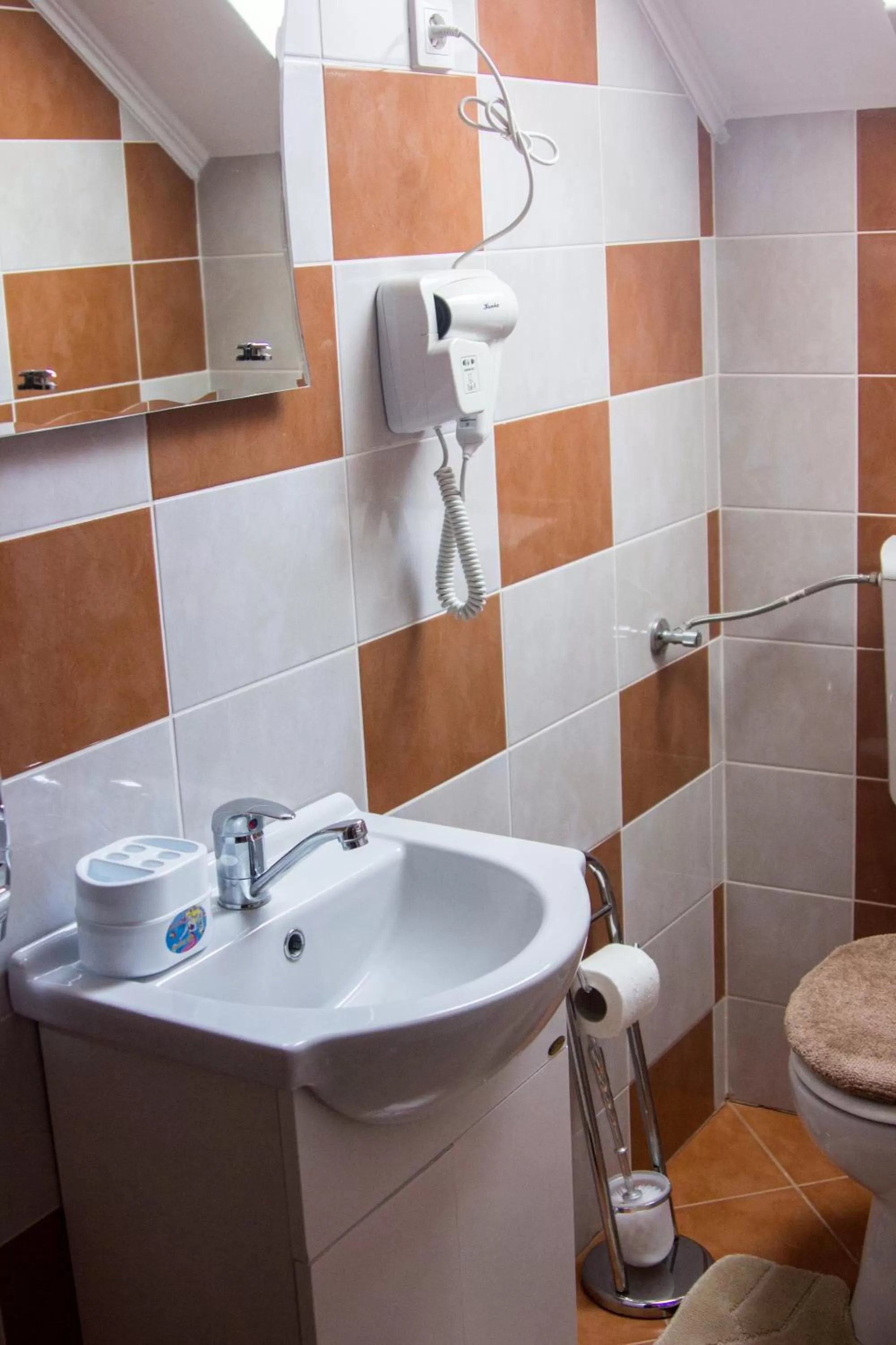 Bathroom in Hazanéző Panzió