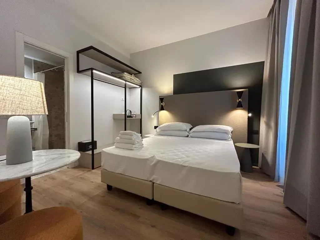 Bed in Hotel Porta Pia