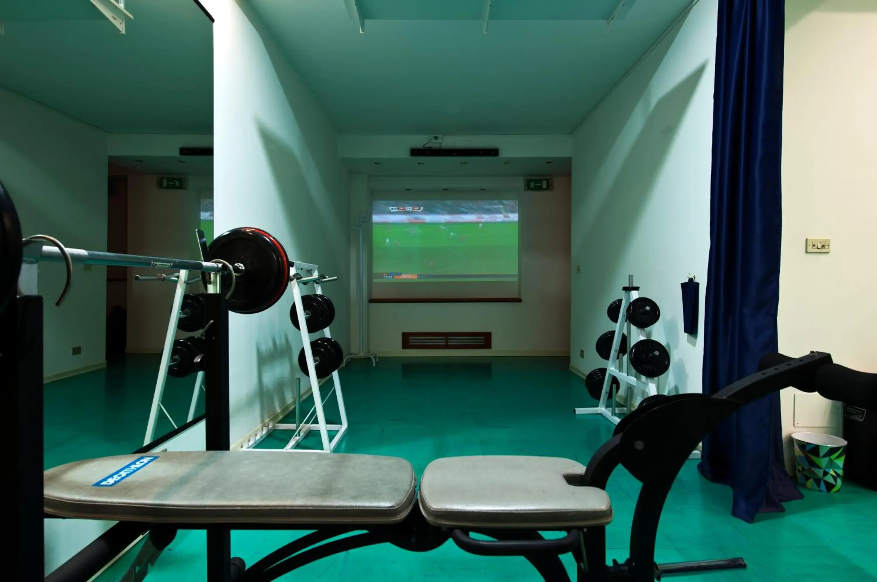 Fitness centre/facilities, Fitness Center/Facilities in Hotel Mec