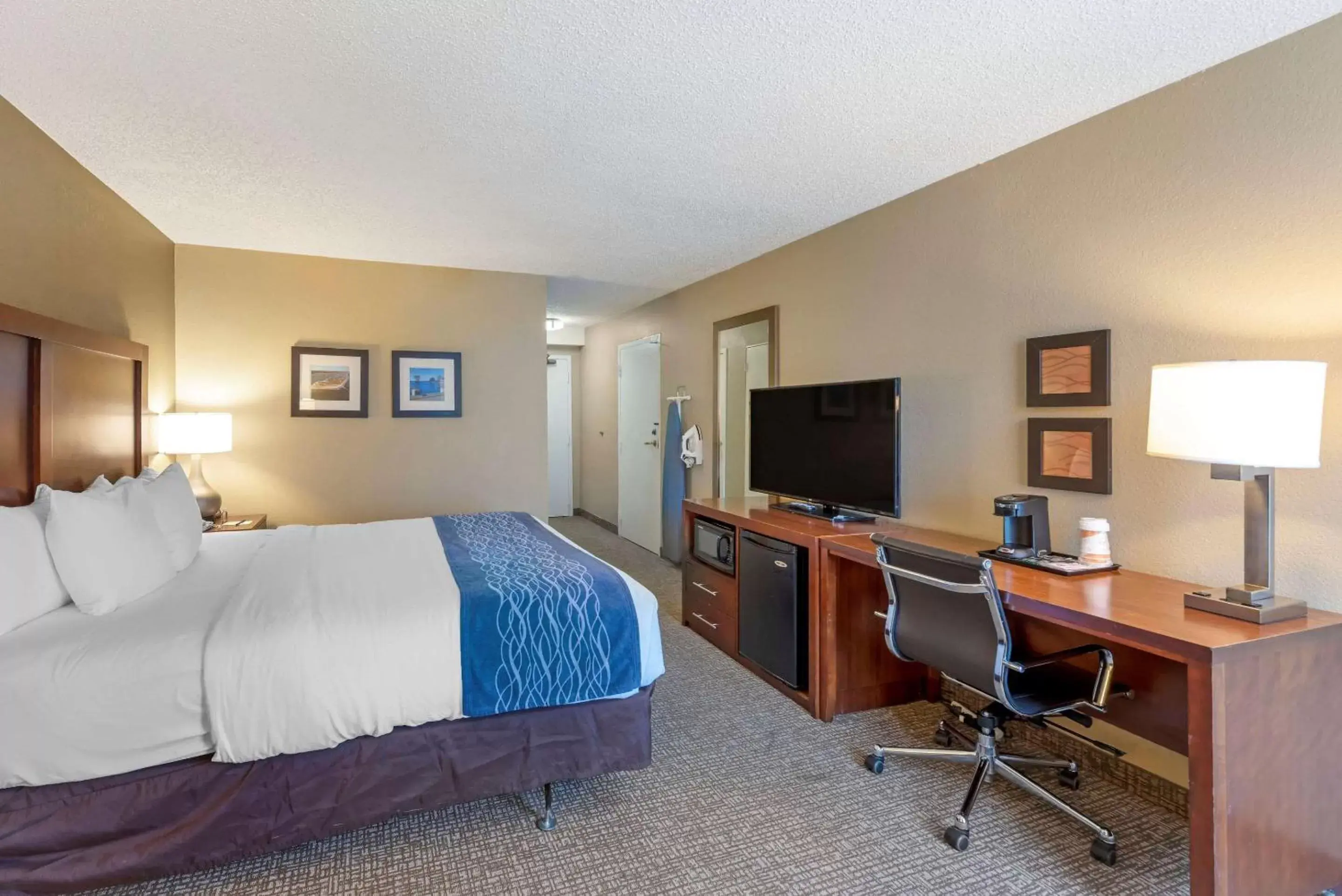 Photo of the whole room in Comfort Inn Elizabeth City near University