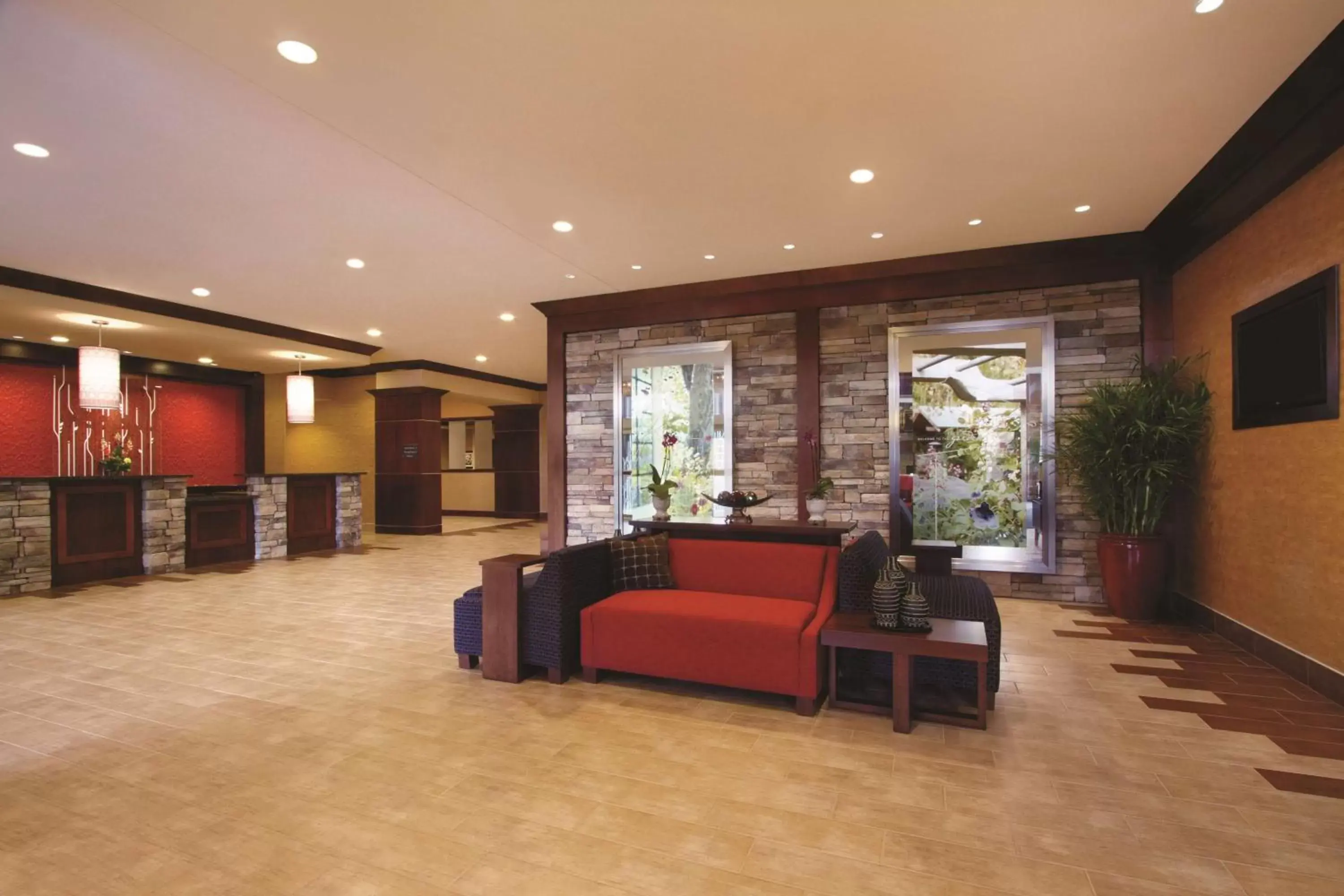 Lobby or reception, Lobby/Reception in Hilton Garden Inn Oklahoma City/Bricktown