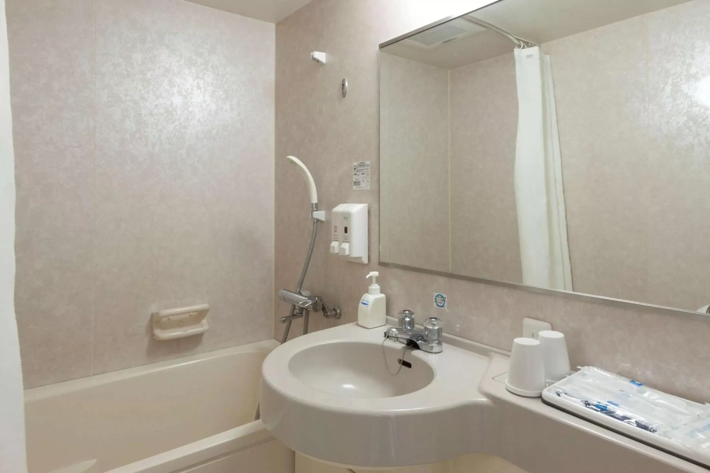 Bedroom, Bathroom in Comfort Hotel Tokyo Kiyosumi Shirakawa