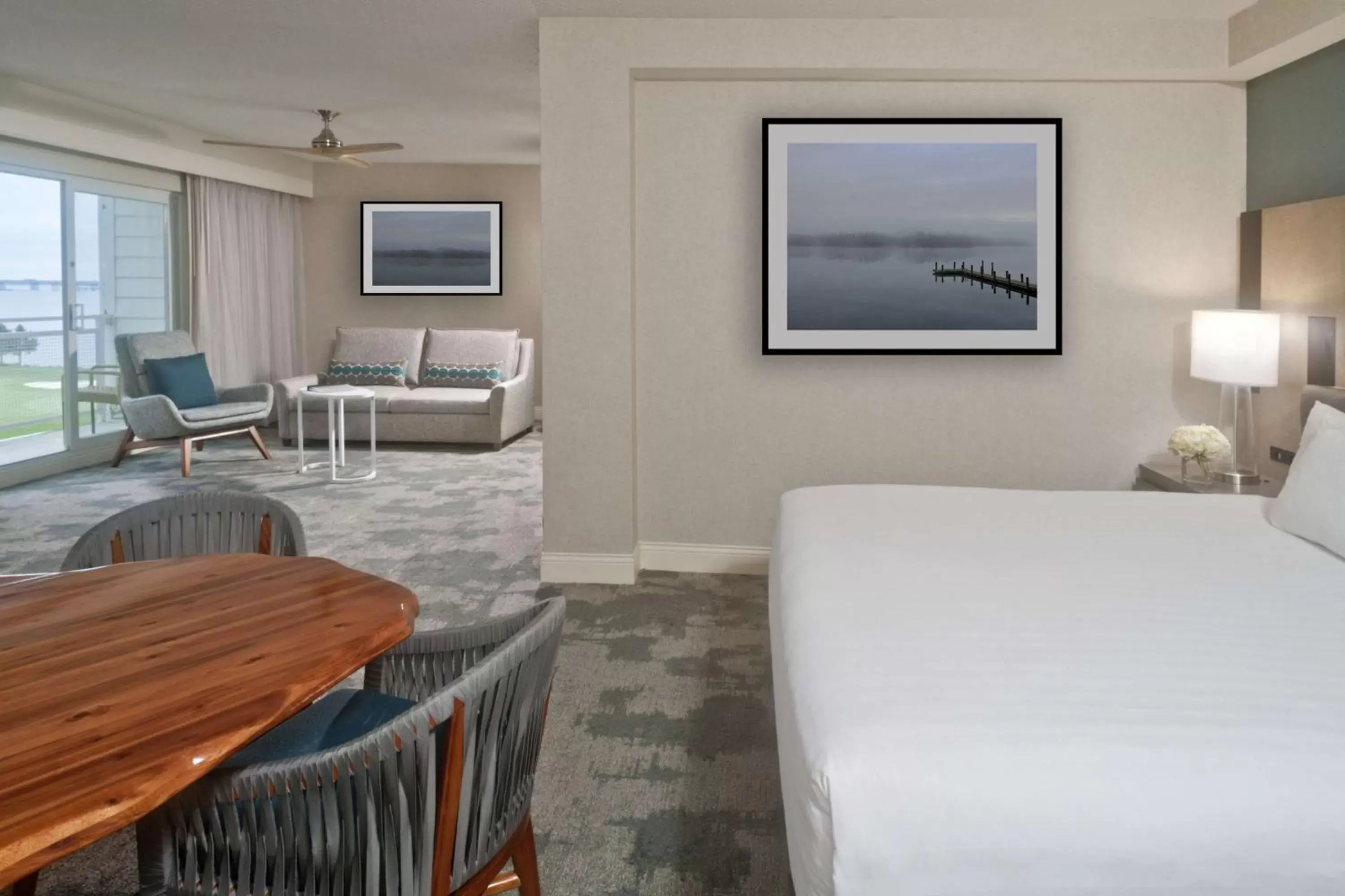 Suite with Two Queen Beds in Hyatt Regency Chesapeake Bay Golf Resort, Spa & Marina