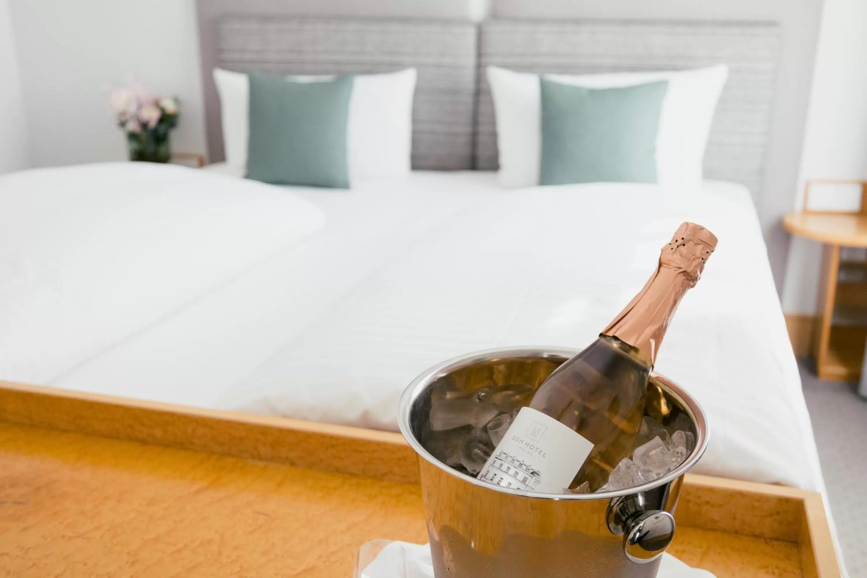 Bed in DOM Hotel LIMBURG