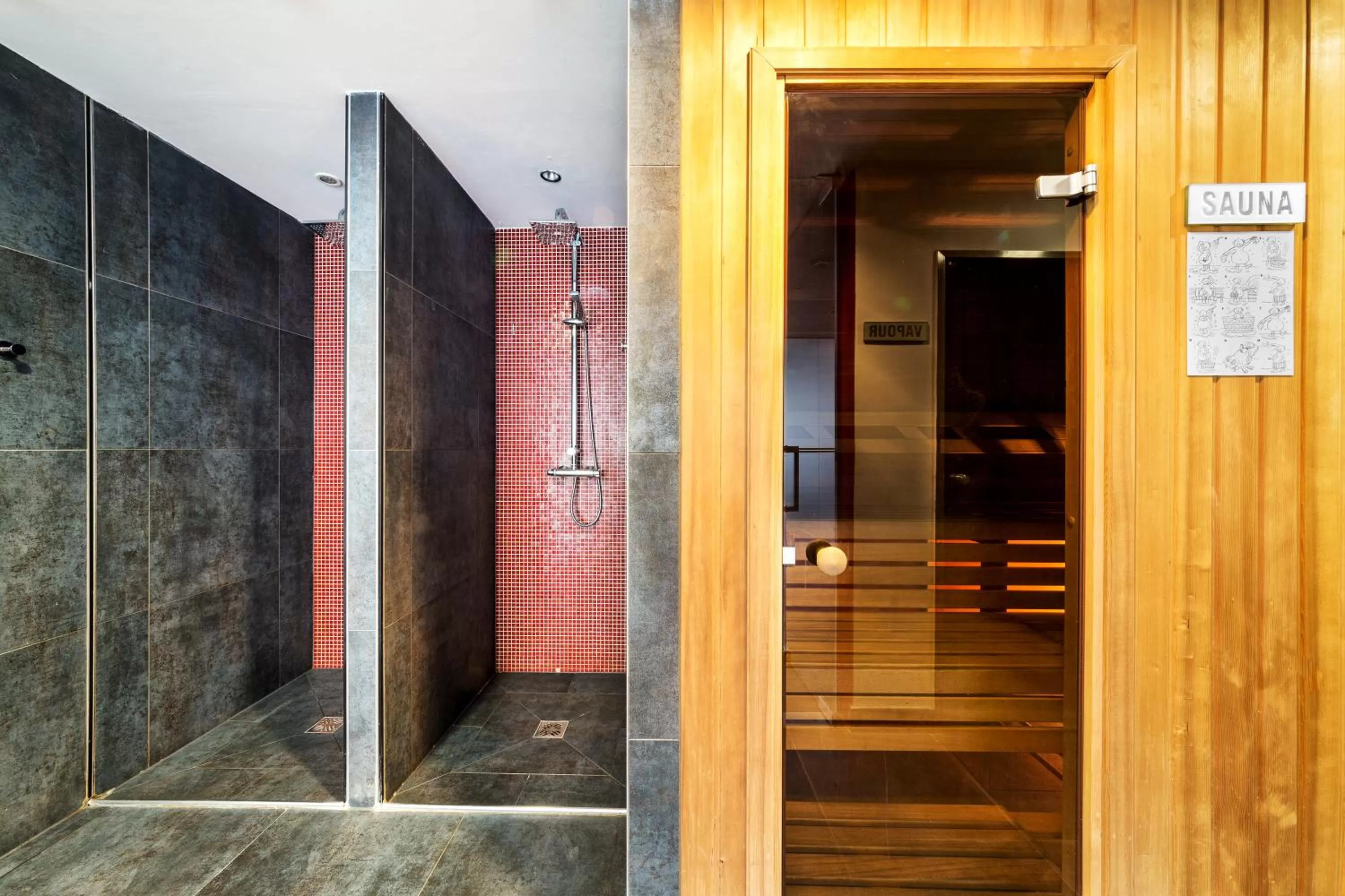 Sauna in Vienna House Easy by Wyndham Pilsen