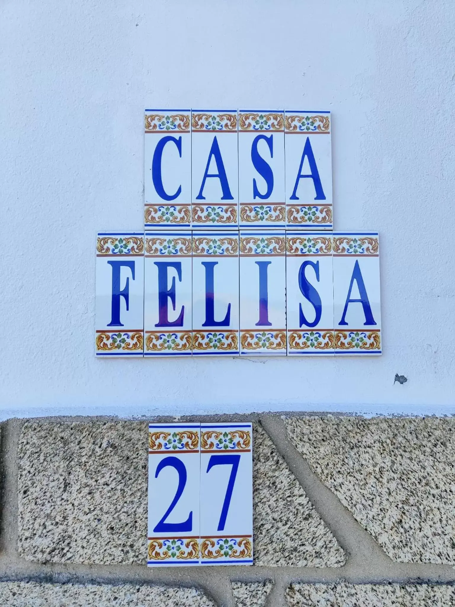 Property logo or sign in Casa Felisa, Vivienda de uso Turístico